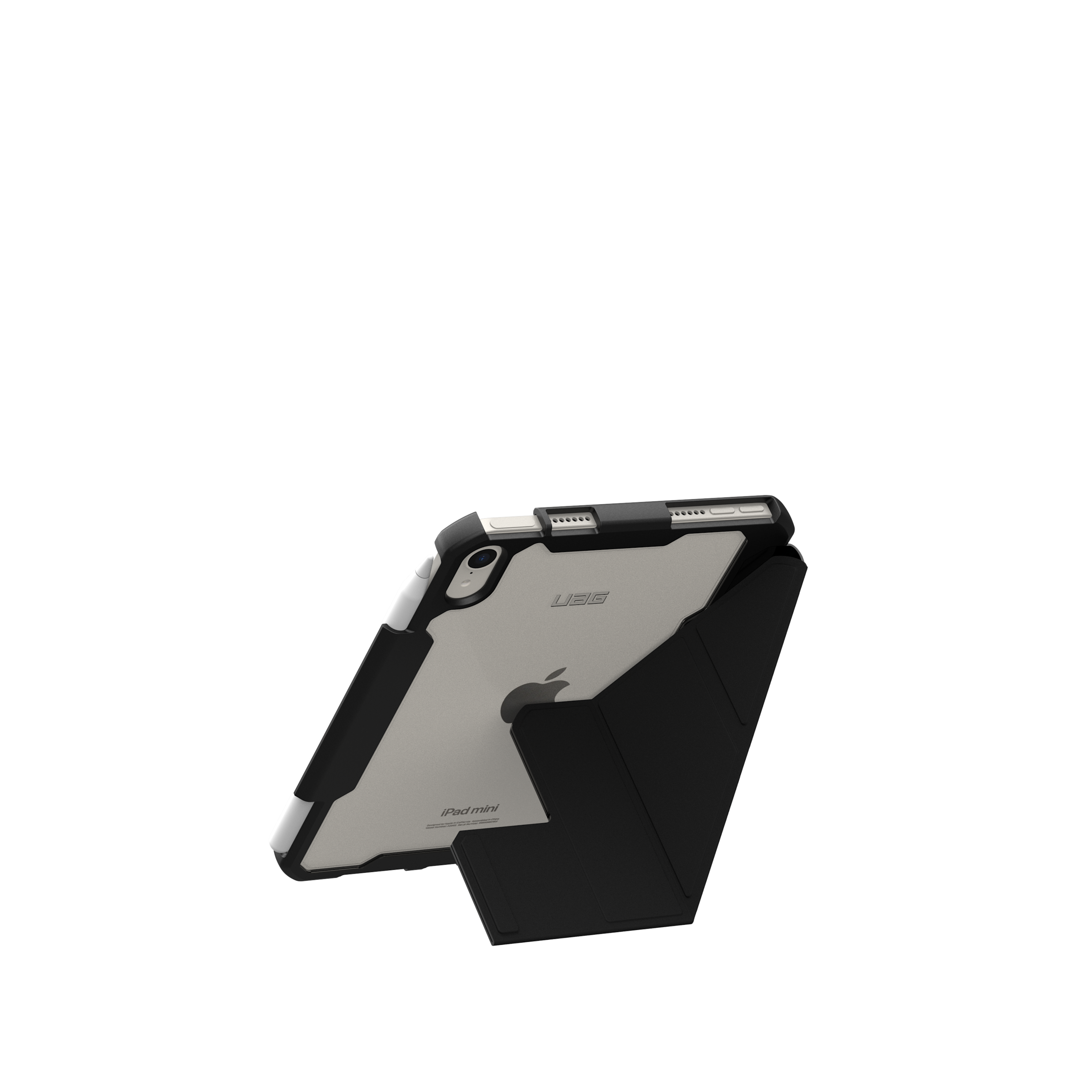 uag-essential-armor-ipad-mini-a17-pro-h-lle-folio-schwarz image 7