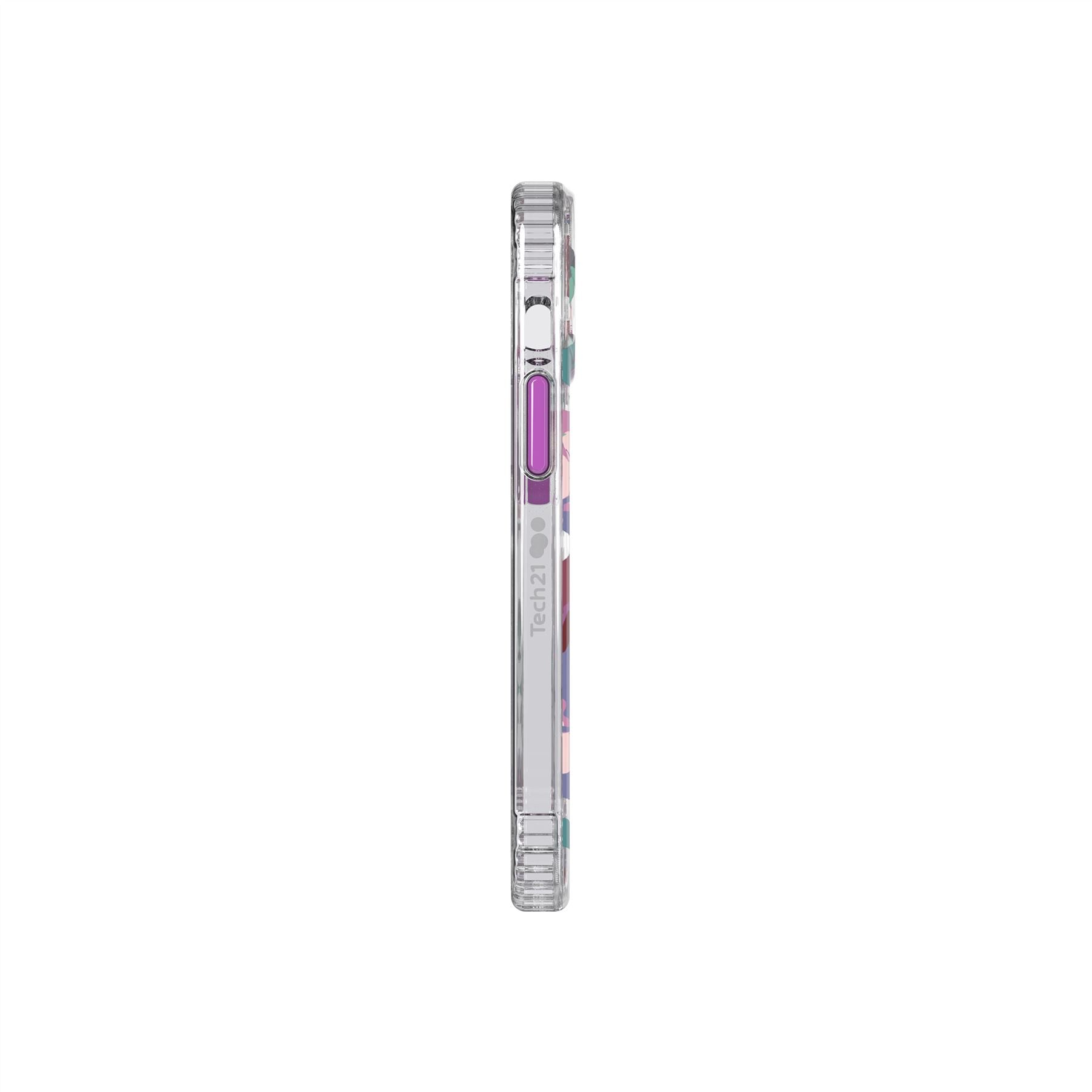tech21-evoart-iphone-13-mini-handyh-lle-purple-anemone-magsafe image 4