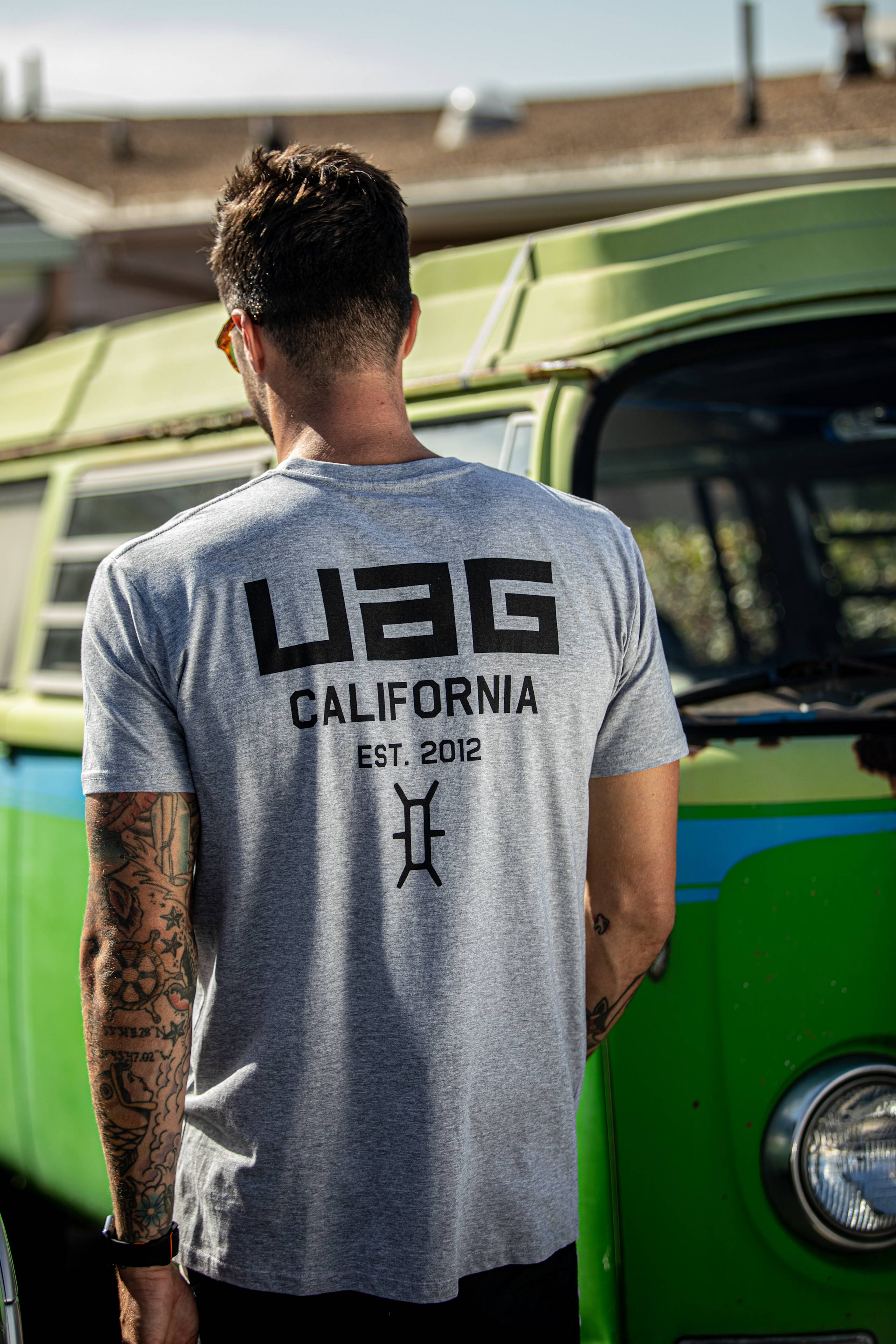 uag-standard-issue-corpo-cool-t-shirt-baumwolle-schwarz image 6