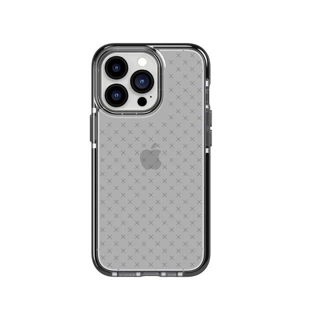 tech21-evocheck-iphone-13-pro-h-lle-smokey-black-4-9m-schutz image 1