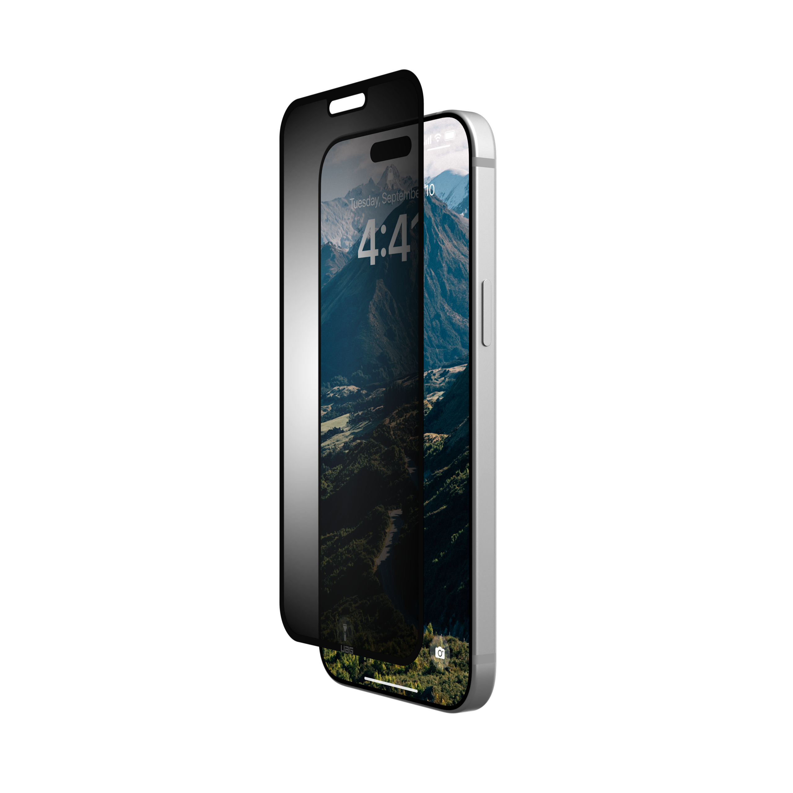 uag-standard-issue-iphone-15-plus-sichtschutzfolie-2-wege image 1