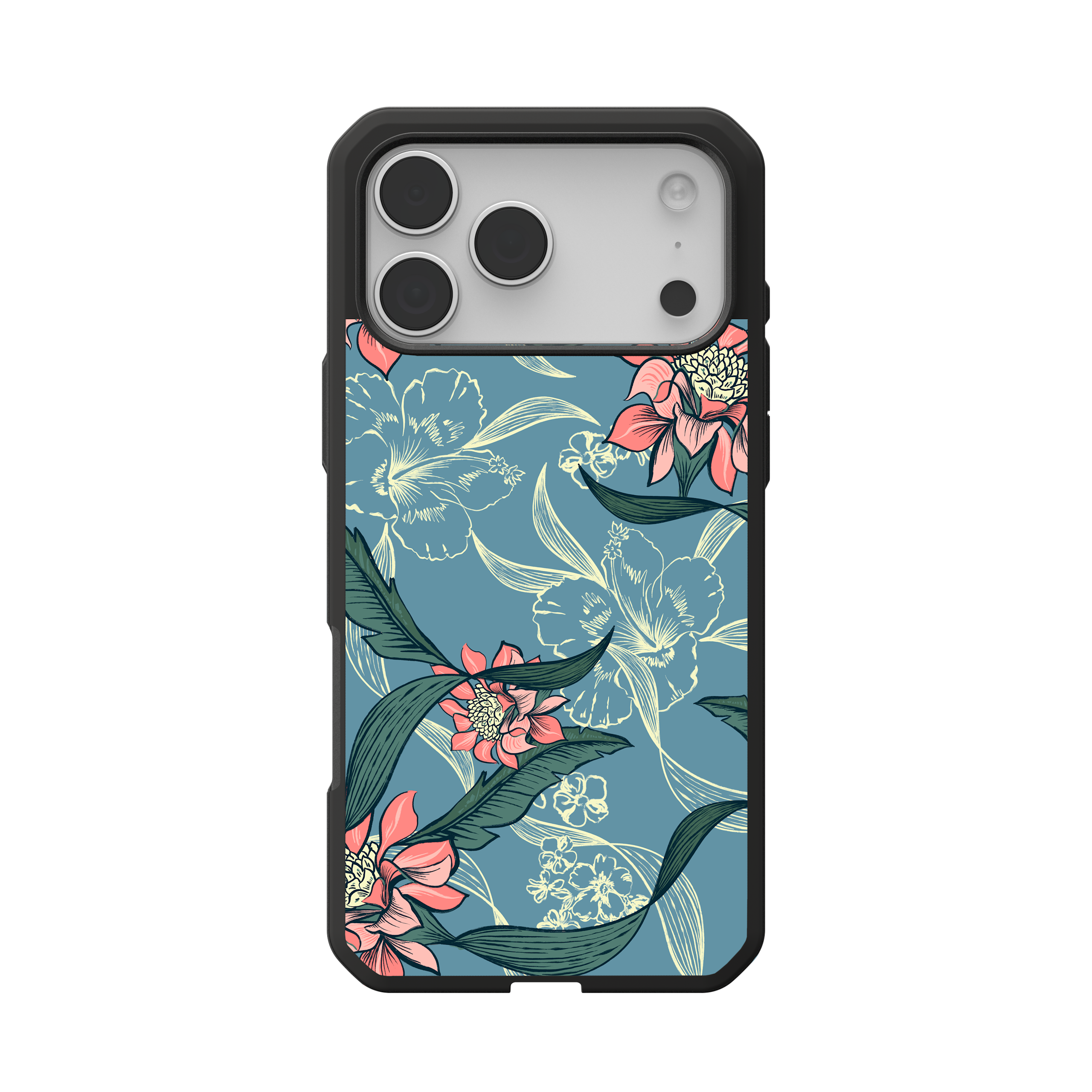uag-civilian-lt-iphone-17-pro-max-handyh-lle-makapuu-floral image 1