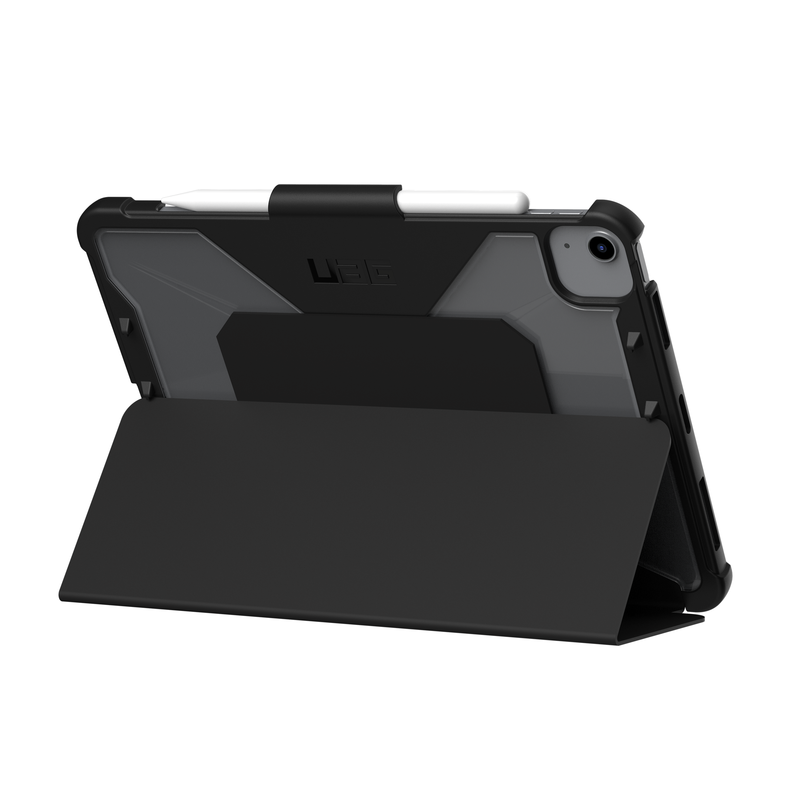 uag-plyo-ipad-pro-11-h-lle-folio-2020-transparent image 2