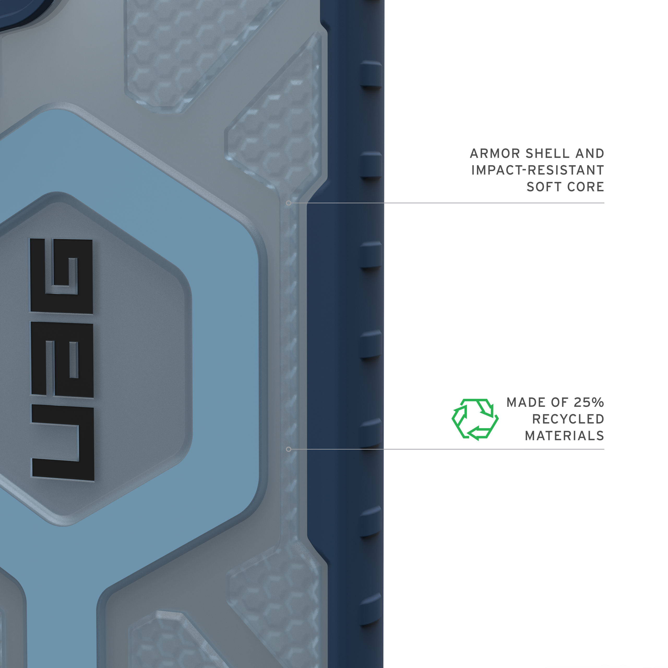 uag-pathfinder-clear-galaxy-s25-ultra-h-lle-blues-lanyard image 8
