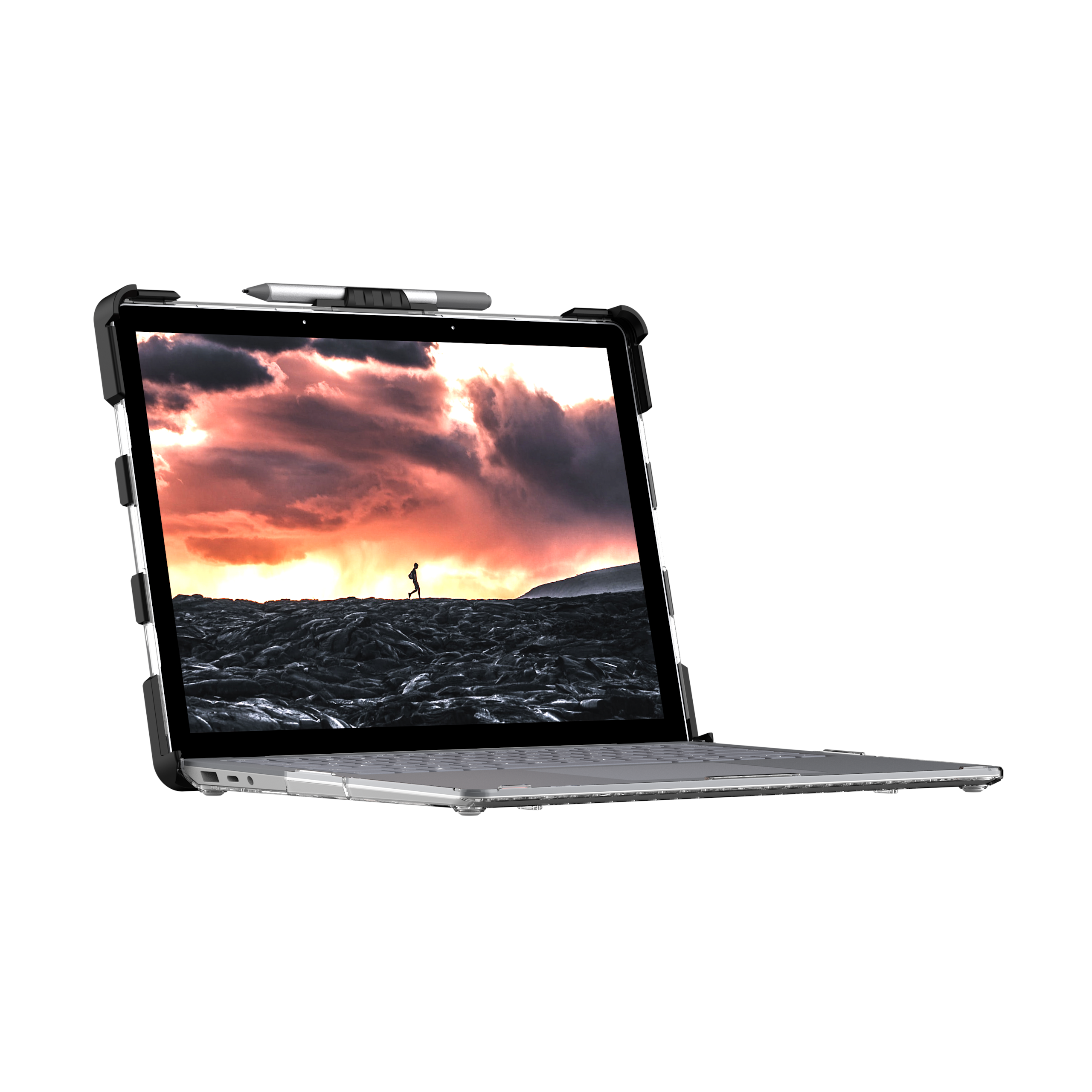 uag-plasma-laptop-h-lle-f-r-surface-laptop-13-5-transparent image 2