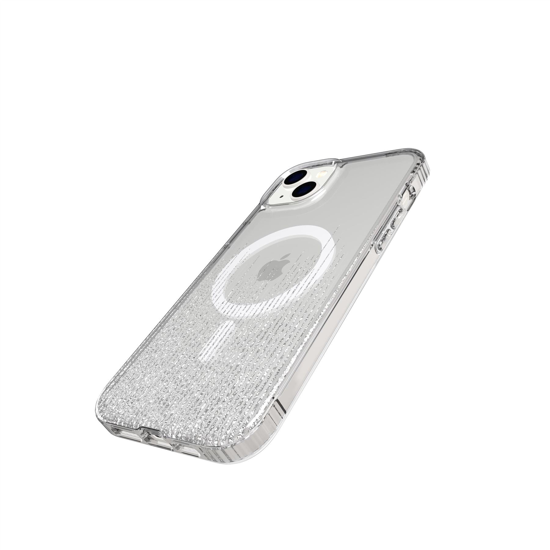tech21-evoart-iphone-14-plus-handyh-lle-sparkle-rain-magsafe image 3