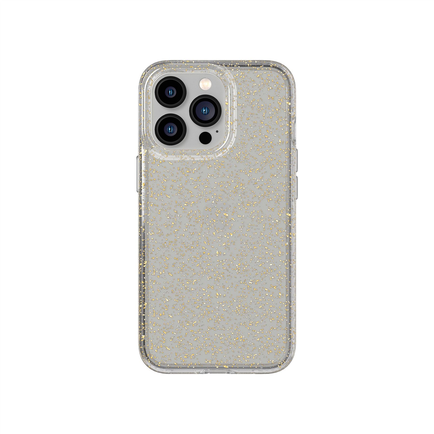 tech21-evosparkle-iphone-13-pro-h-lle-gold-12ft-fallschutz image 1