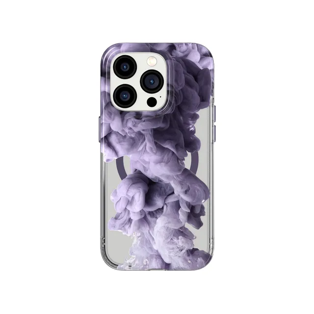 tech21-evoart-iphone-14-pro-handyh-lle-clouded-dusk-magsafe image 1