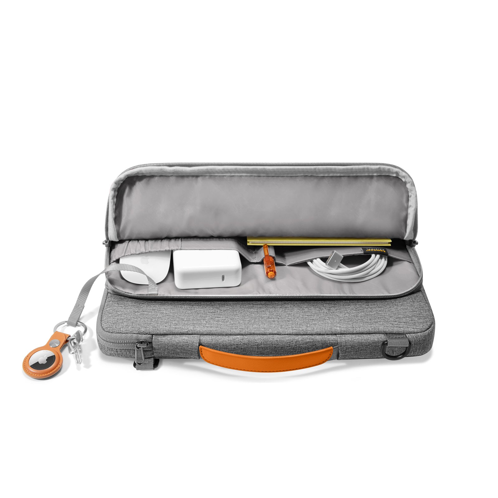 tomtoc-defender-a40-laptop-schultertasche-13-zoll-dunkelgrau image 5