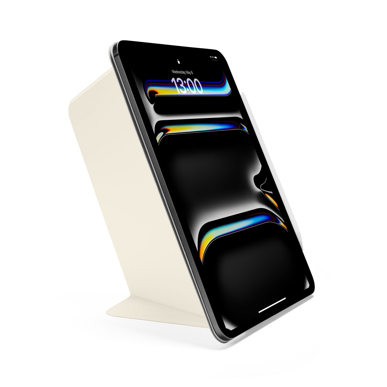 tomtoc-inspire-b52-ipad-h-lle-13-zoll-pro-m4-ivory-white image 4