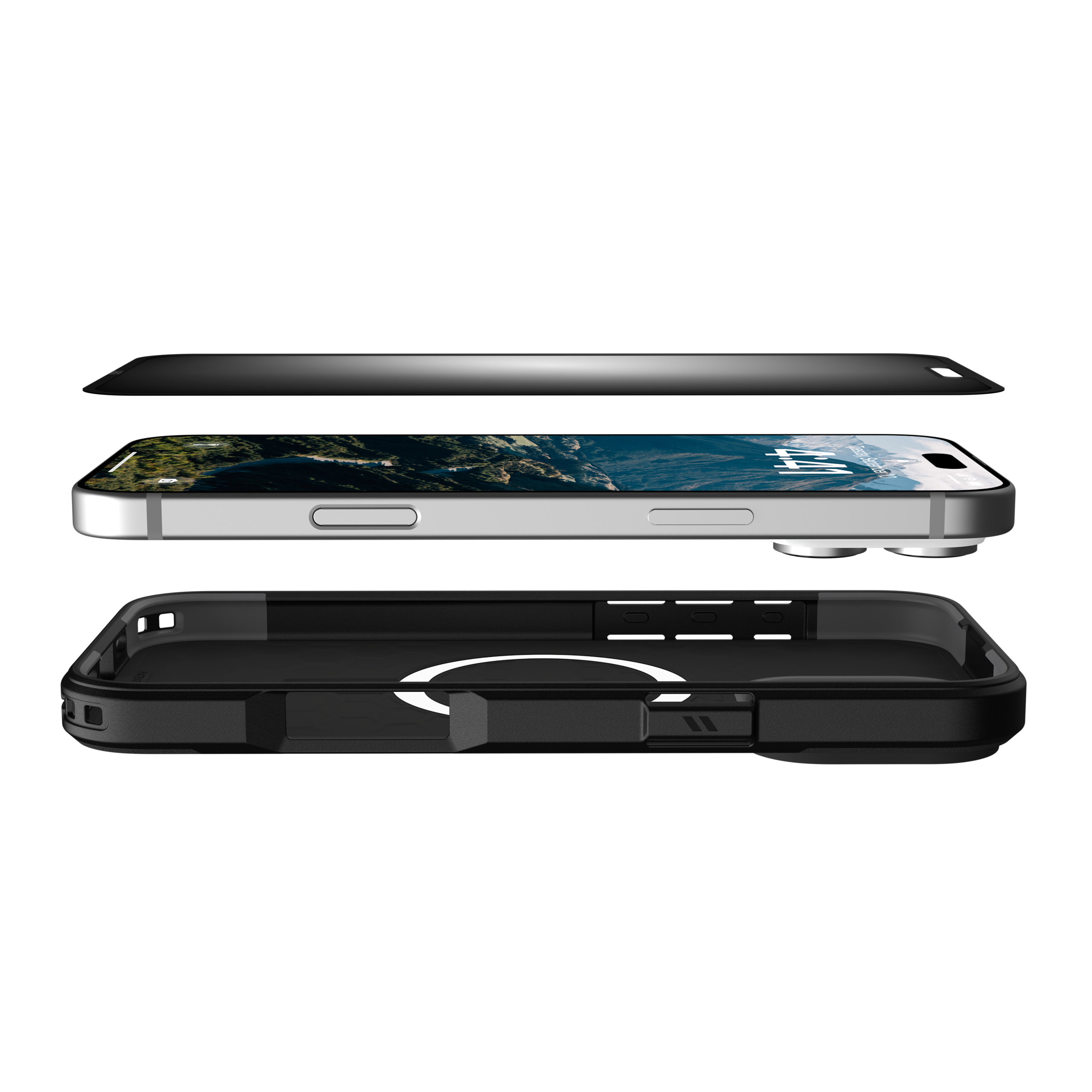 uag-standard-issue-iphone-16-pro-max-blickschutz-abnehmbar image 7
