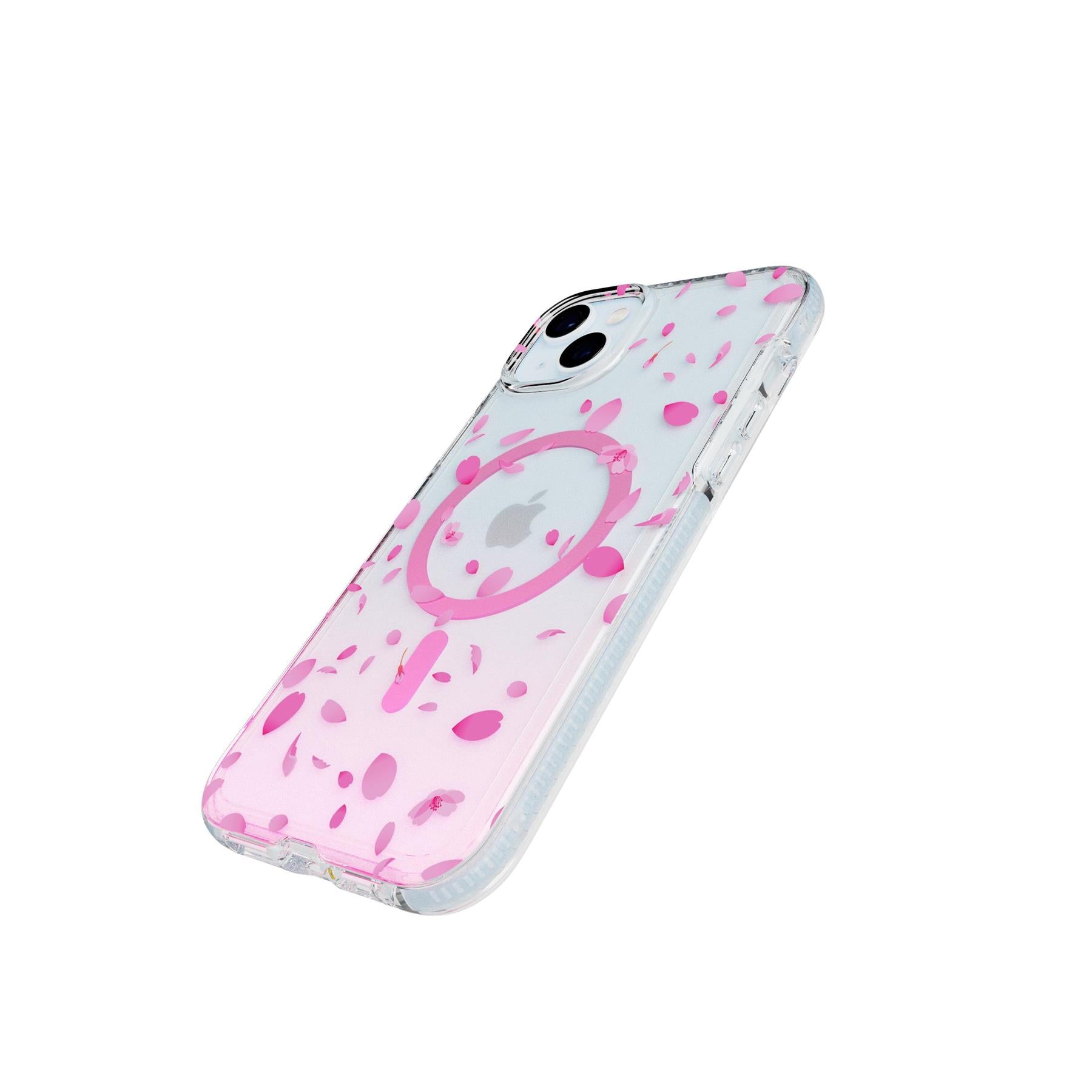 tech21-flexquartz-iphone-15-plus-h-lle-cherry-blossom image 3