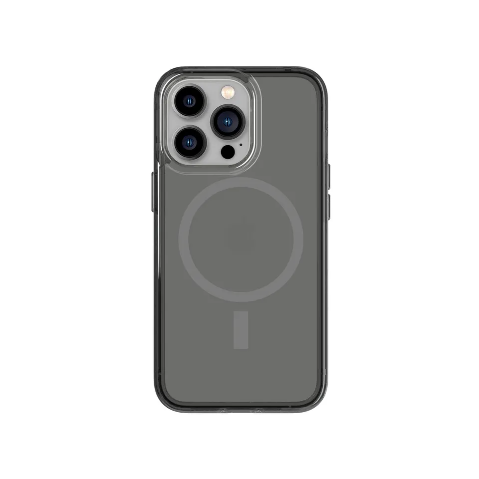 tech21-evotint-iphone-13-pro-handyh-lle-ash-magsafe-carbon image 1