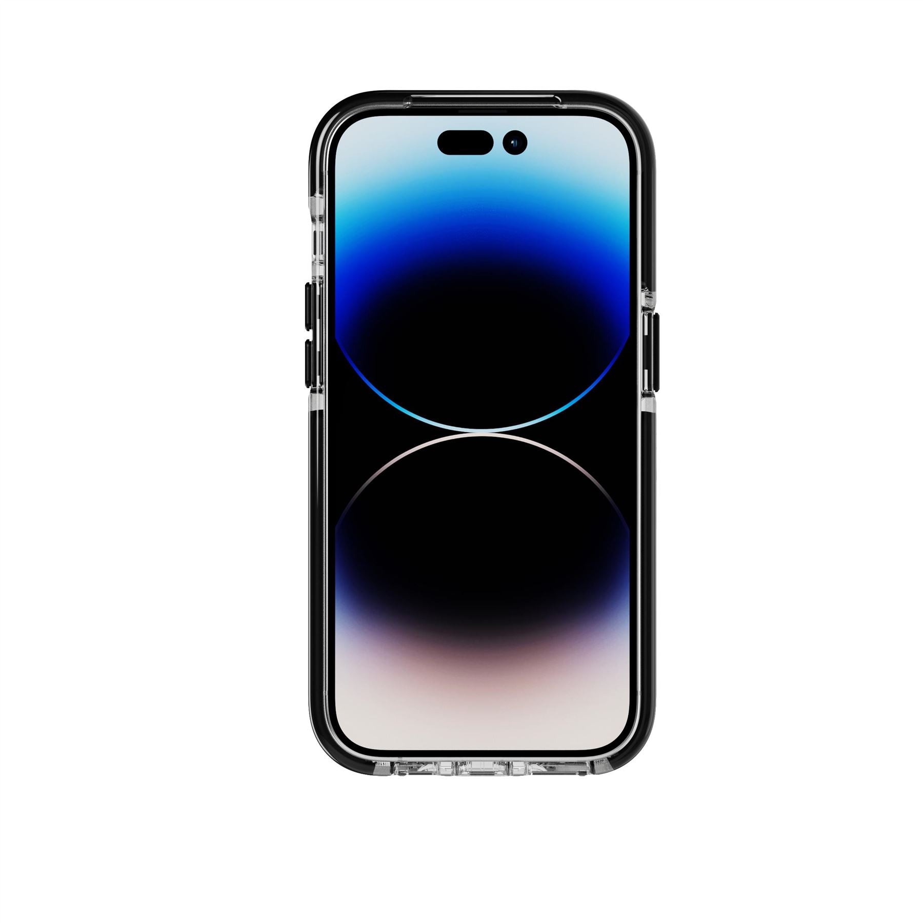 tech21-evocrystal-kick-handyhulle-iphone-14-pro-clear-black image 2
