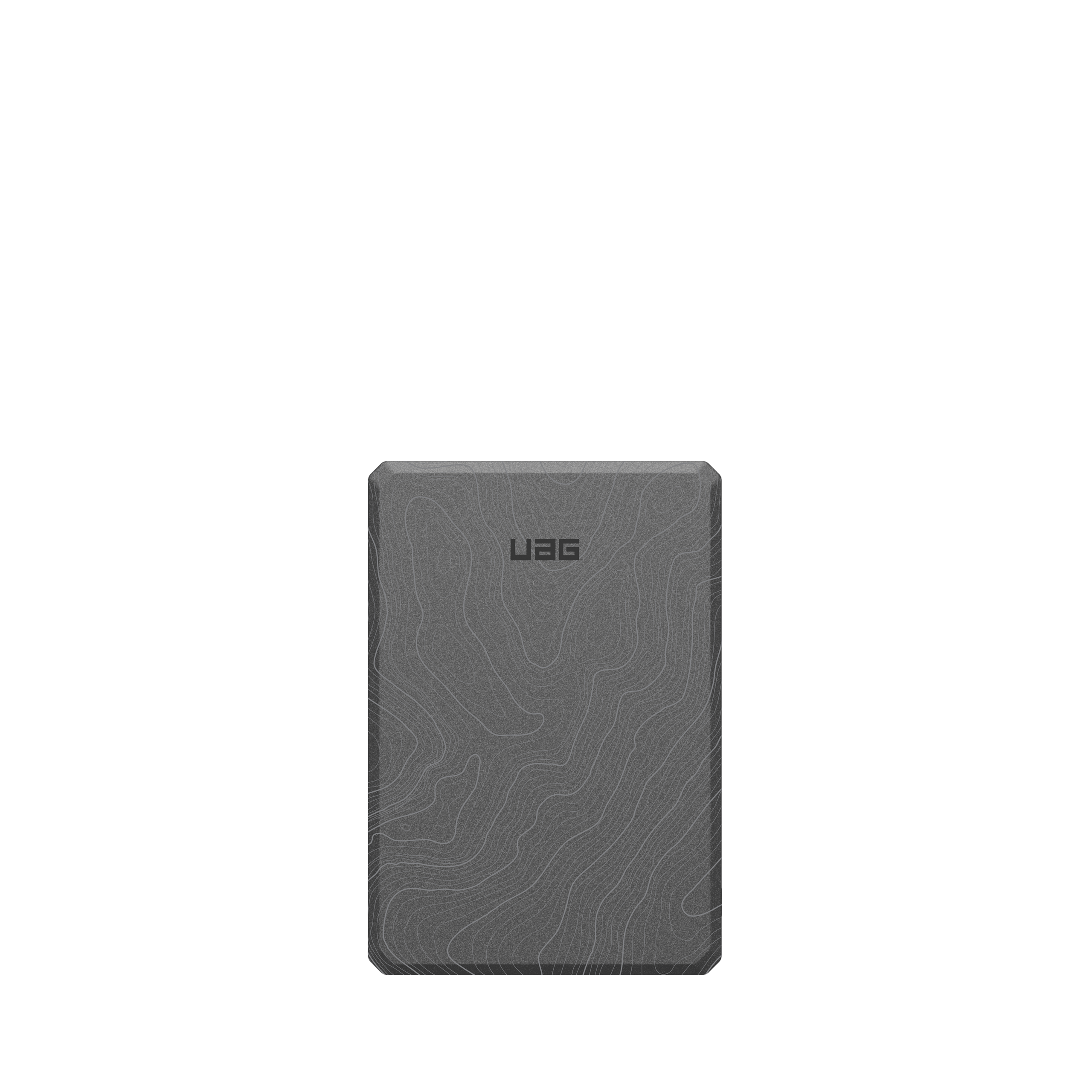 uag-srge-slim-5k-powerbank-5000mah-white-topography-magsafe image 1