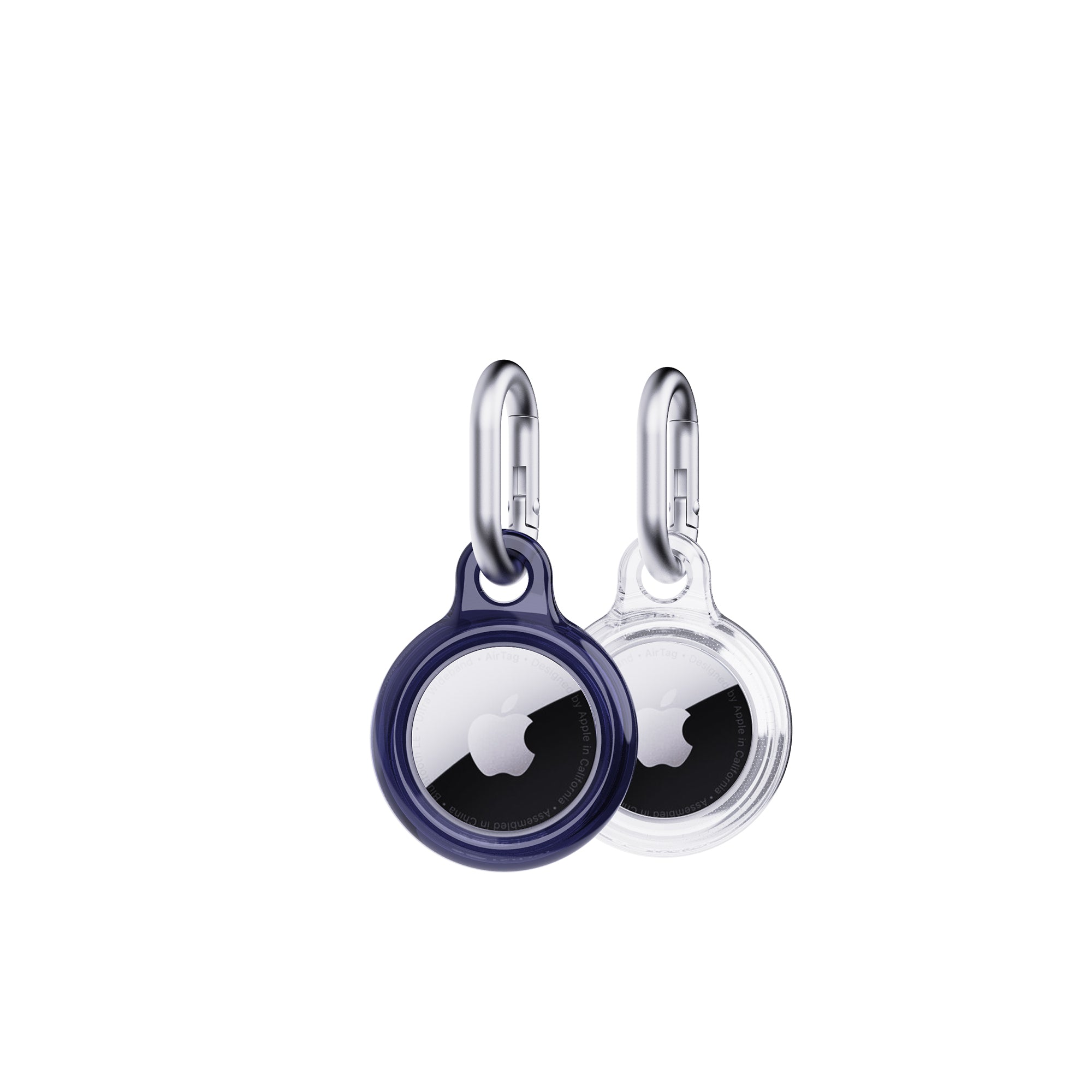 tech21-evopop-airtag-h-lle-2er-set-future-dusk-clear-karabiner image 5