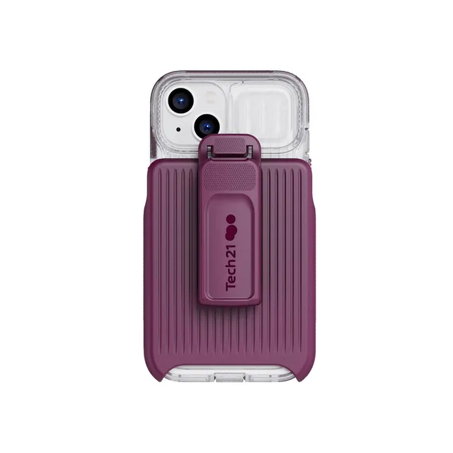 tech21-evomax-iphone-13-14-15-16e-handyh-lle-frosted-purple image 1