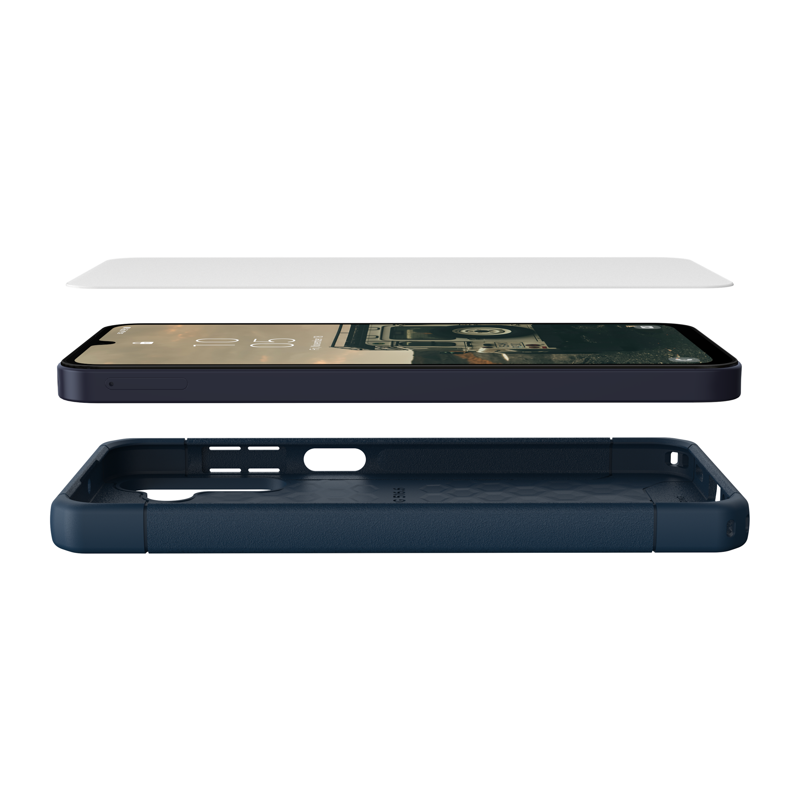 uag-standard-issue-galaxy-a15-5g-panzerglas-schutzglas image 3