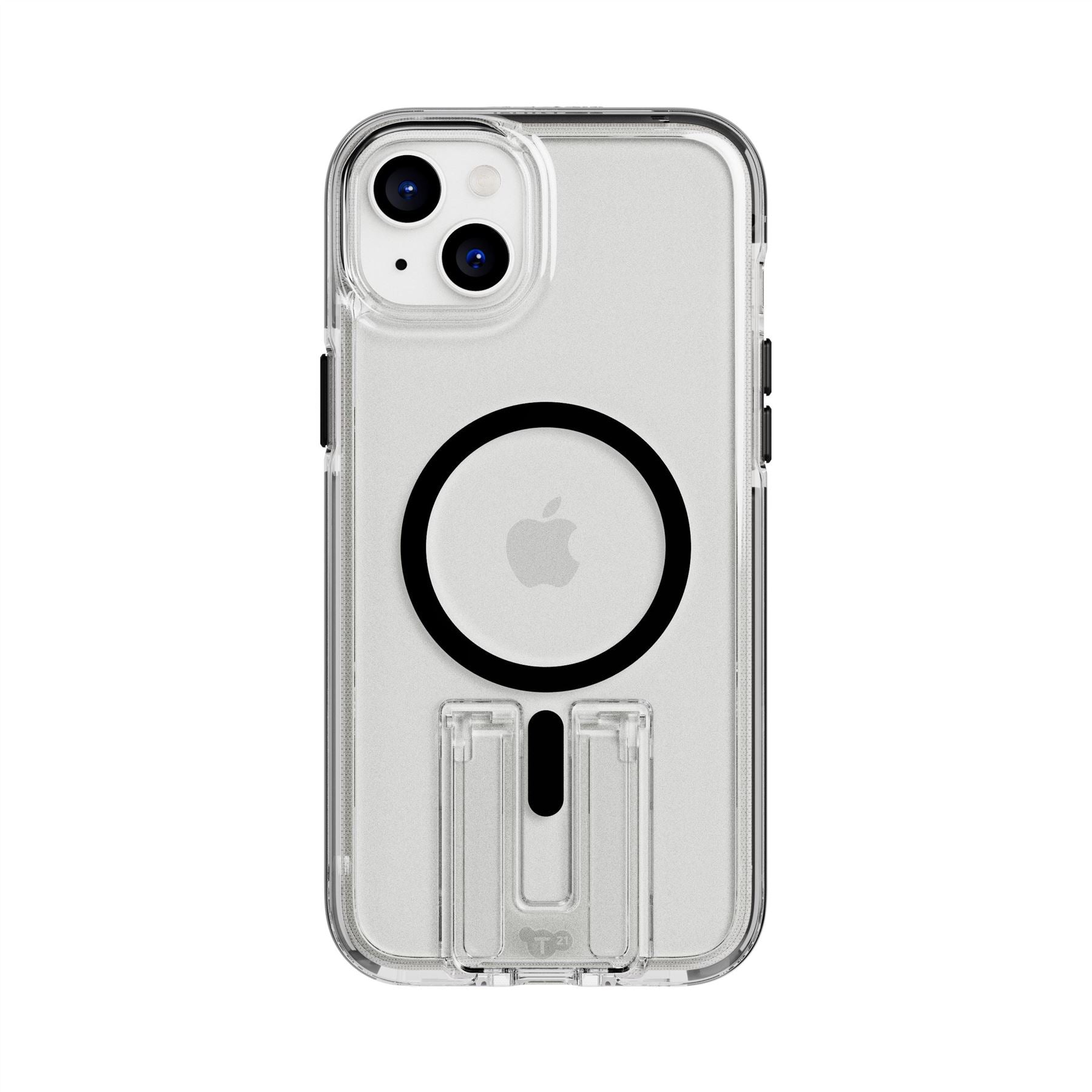 tech21-evocrystal-kick-iphone-15-plus-h-lle-clear-black image 1