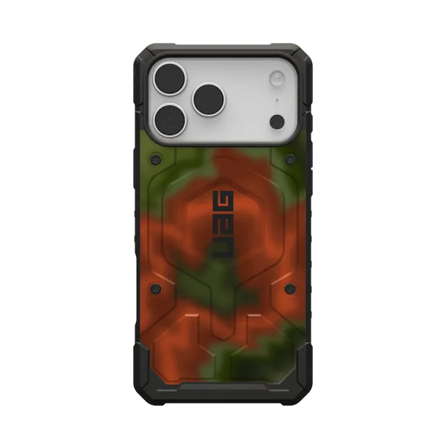 uag-pathfinder-iphone-17-pro-max-magsafe-h-lle-tie-dye-gr-n-robust image 1