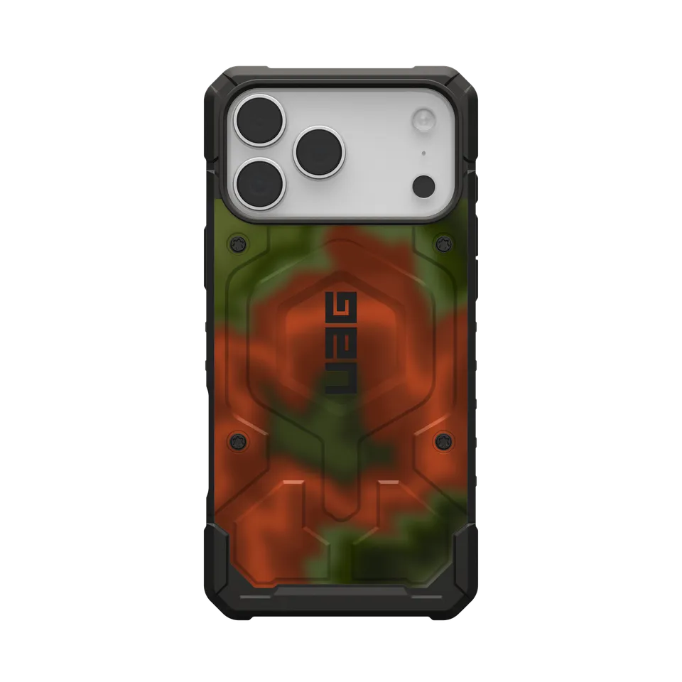 uag-pathfinder-iphone-17-pro-max-magsafe-h-lle-tie-dye-gr-n-robust image 1