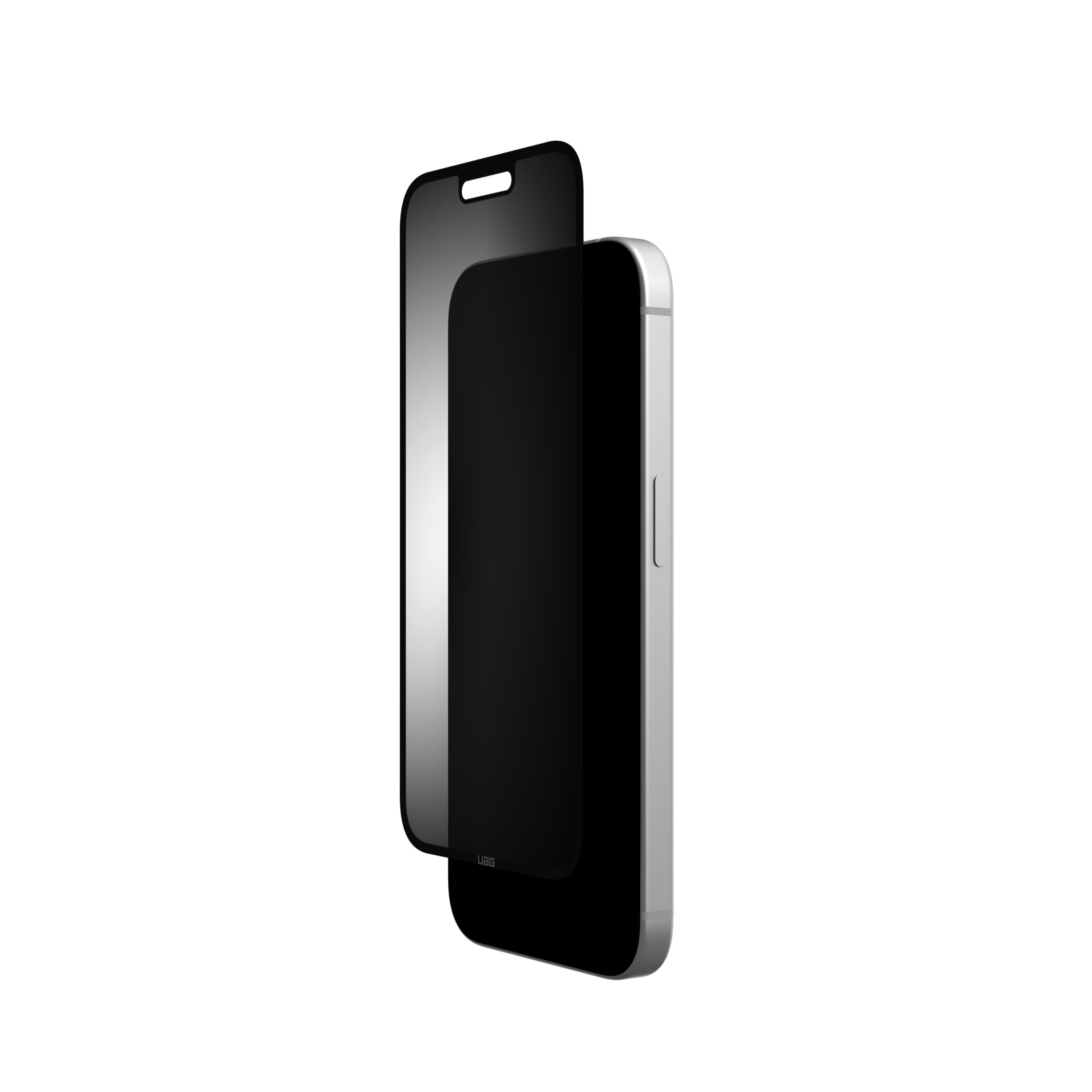 uag-standard-issue-iphone-15-pro-blickschutzfolie-abnehmbar image 8