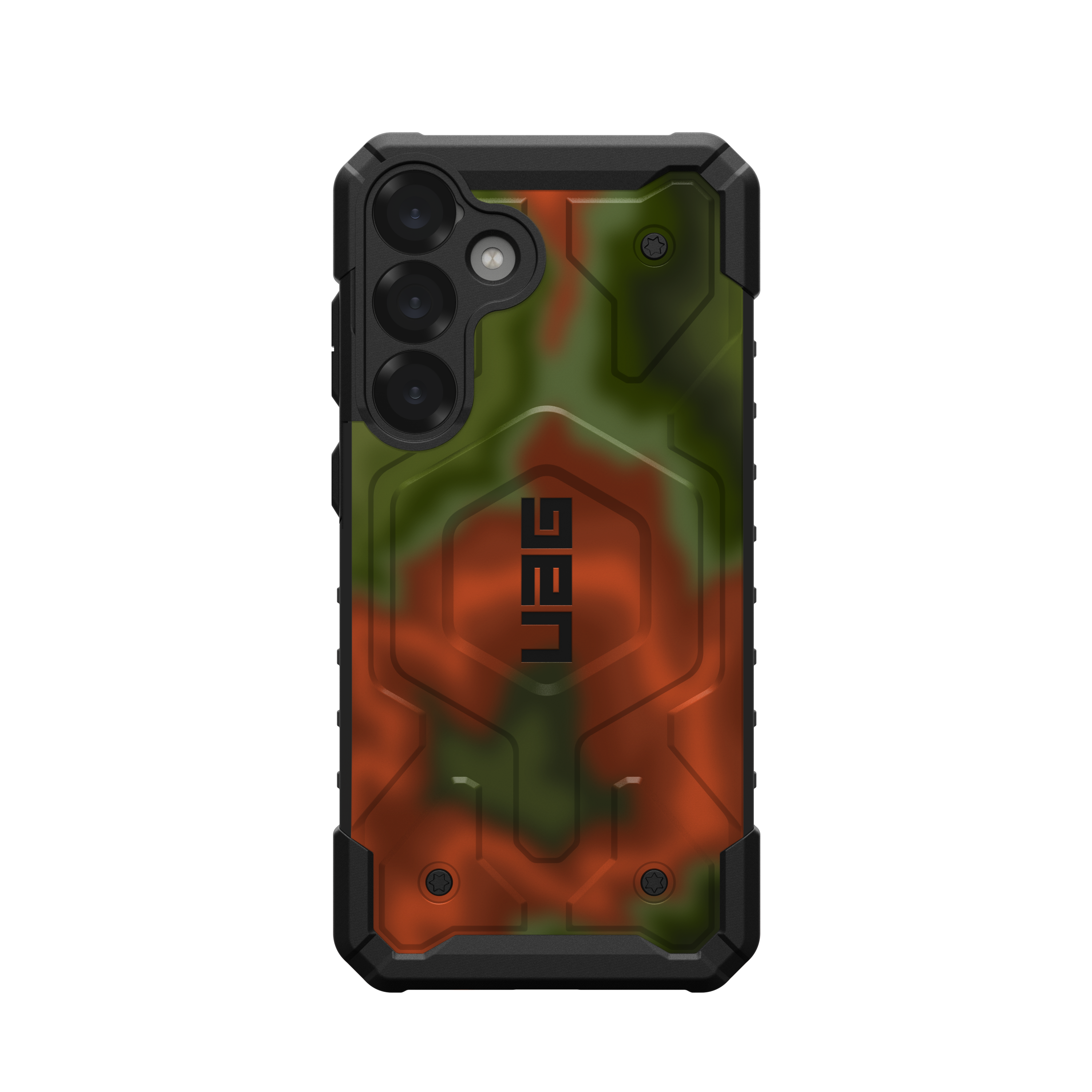 uag-pathfinder-galaxy-s26-ultra-handyh-lle-tie-dye-green-orange-fallsicher image 2
