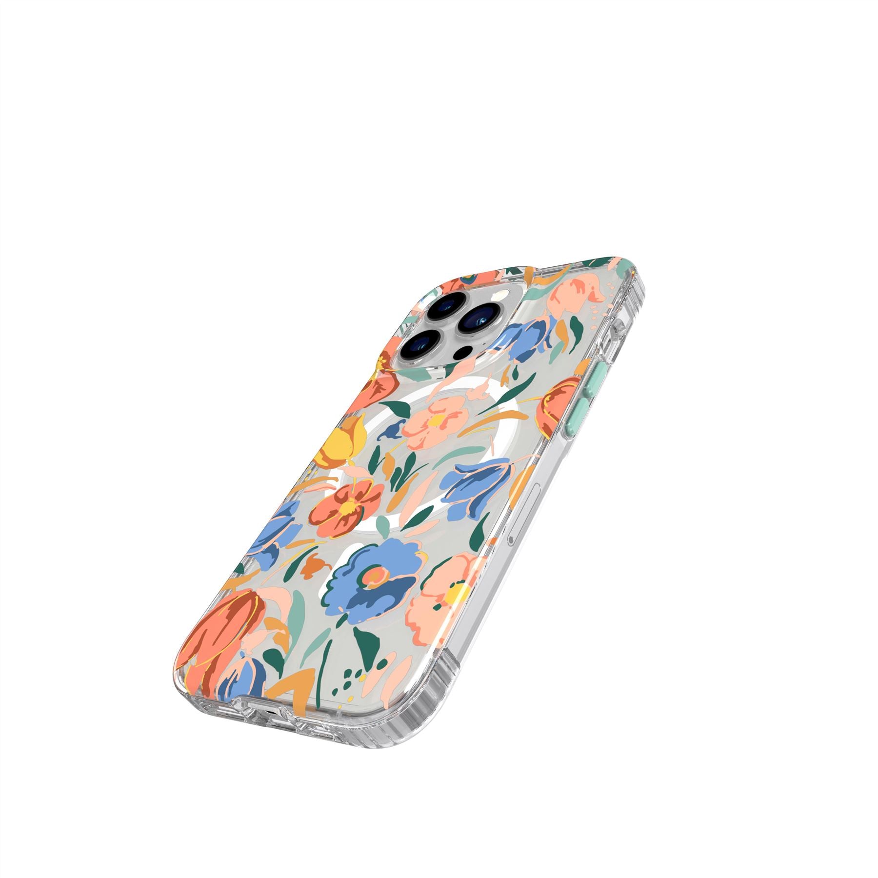 tech21-evoart-iphone-13-pro-h-lle-peach-tulip-magsafe image 3