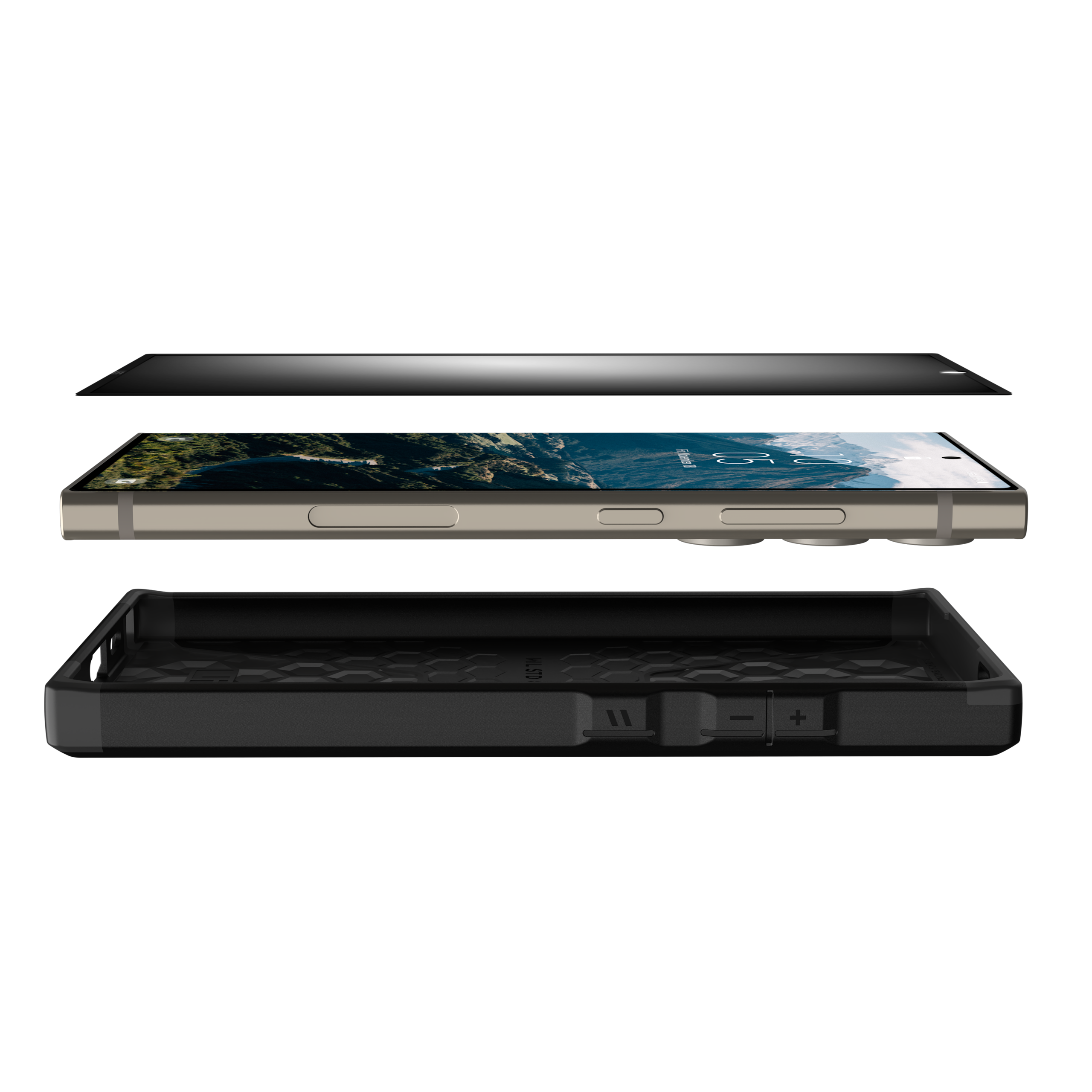 uag-standard-issue-blickschutz-galaxy-s24-ultra-abnehmbar image 7