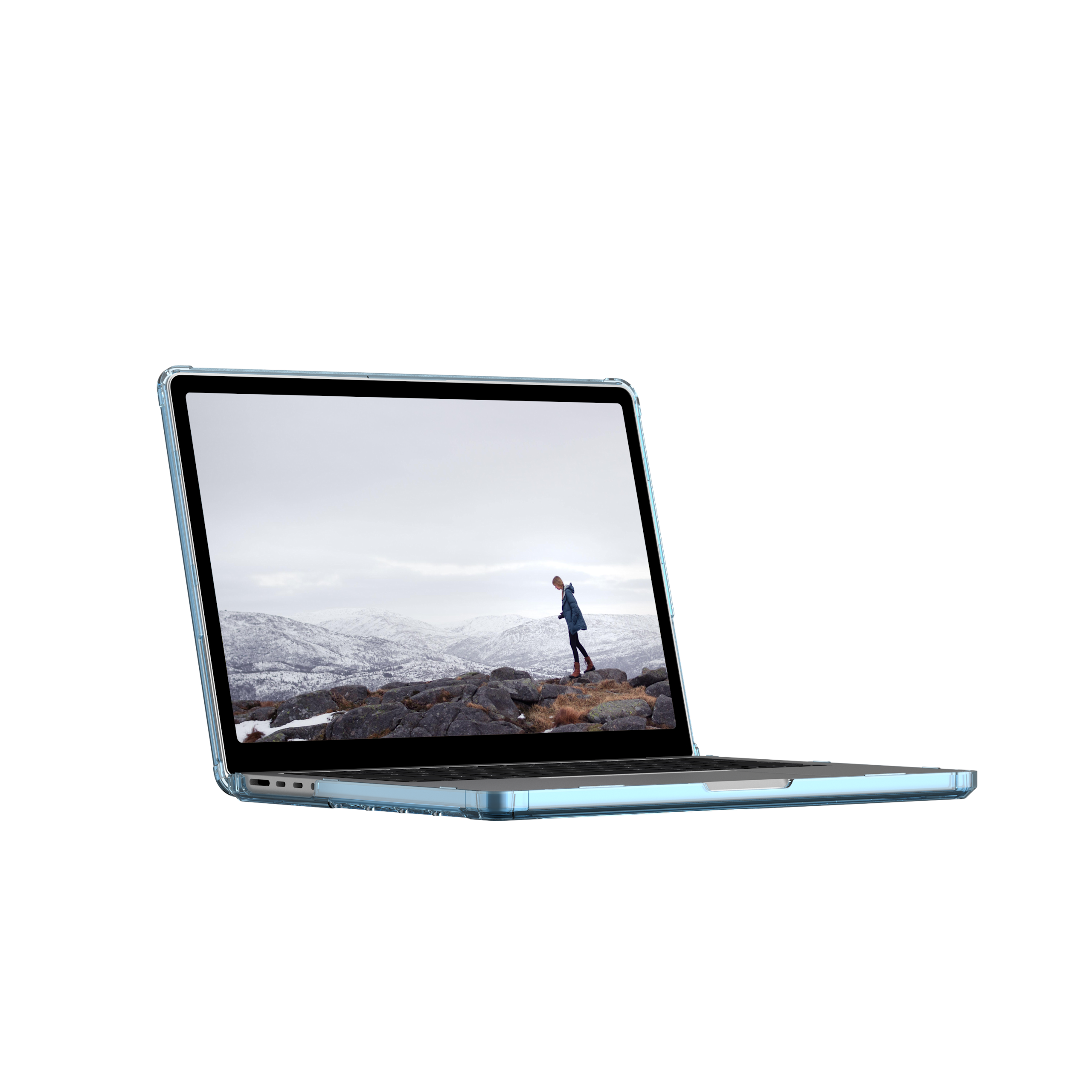 uag-lucent-macbook-pro-14-zoll-case-transparent-m5-m4-m3 image 7
