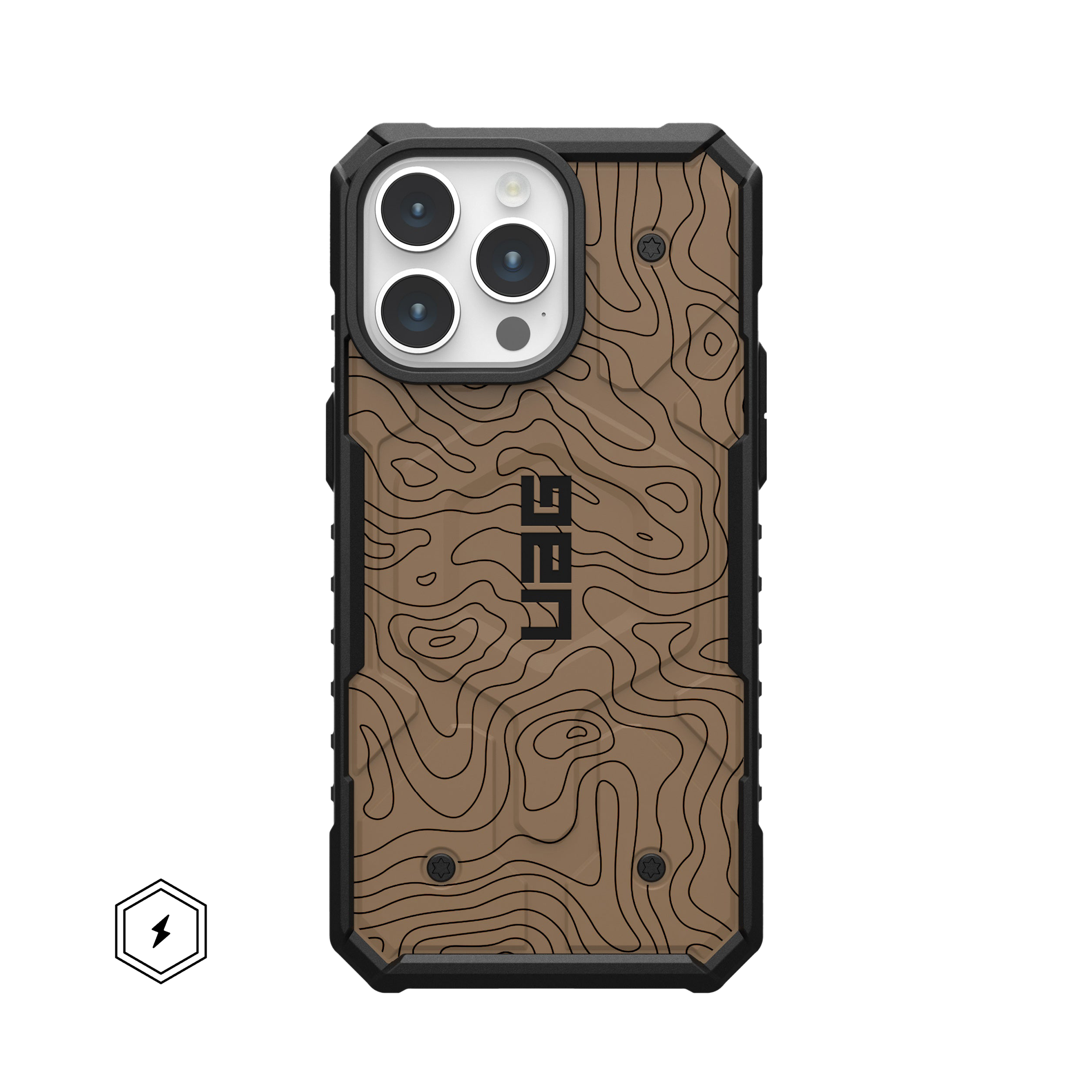 uag-pathfinder-magsafe-h-lle-iphone-16-pro-max-earth-topo image 1