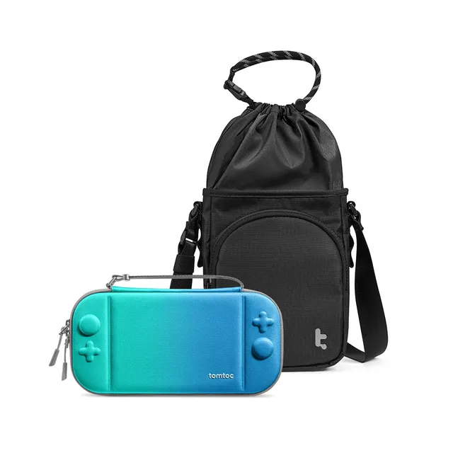 tomtoc-gameon-joycarry-kit-switch-2-h-lle-sling-3-5l image 1