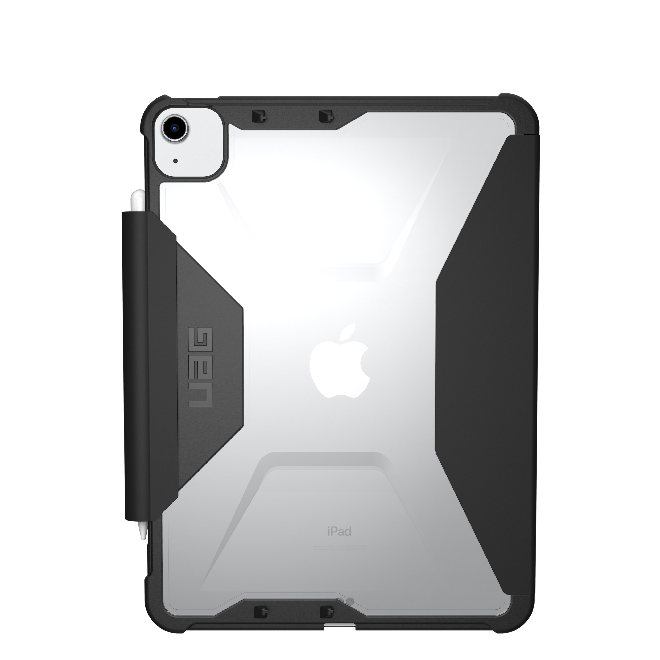 uag-plyo-ipad-air-10-9-5-gen-folio-h-lle-transparent image 1