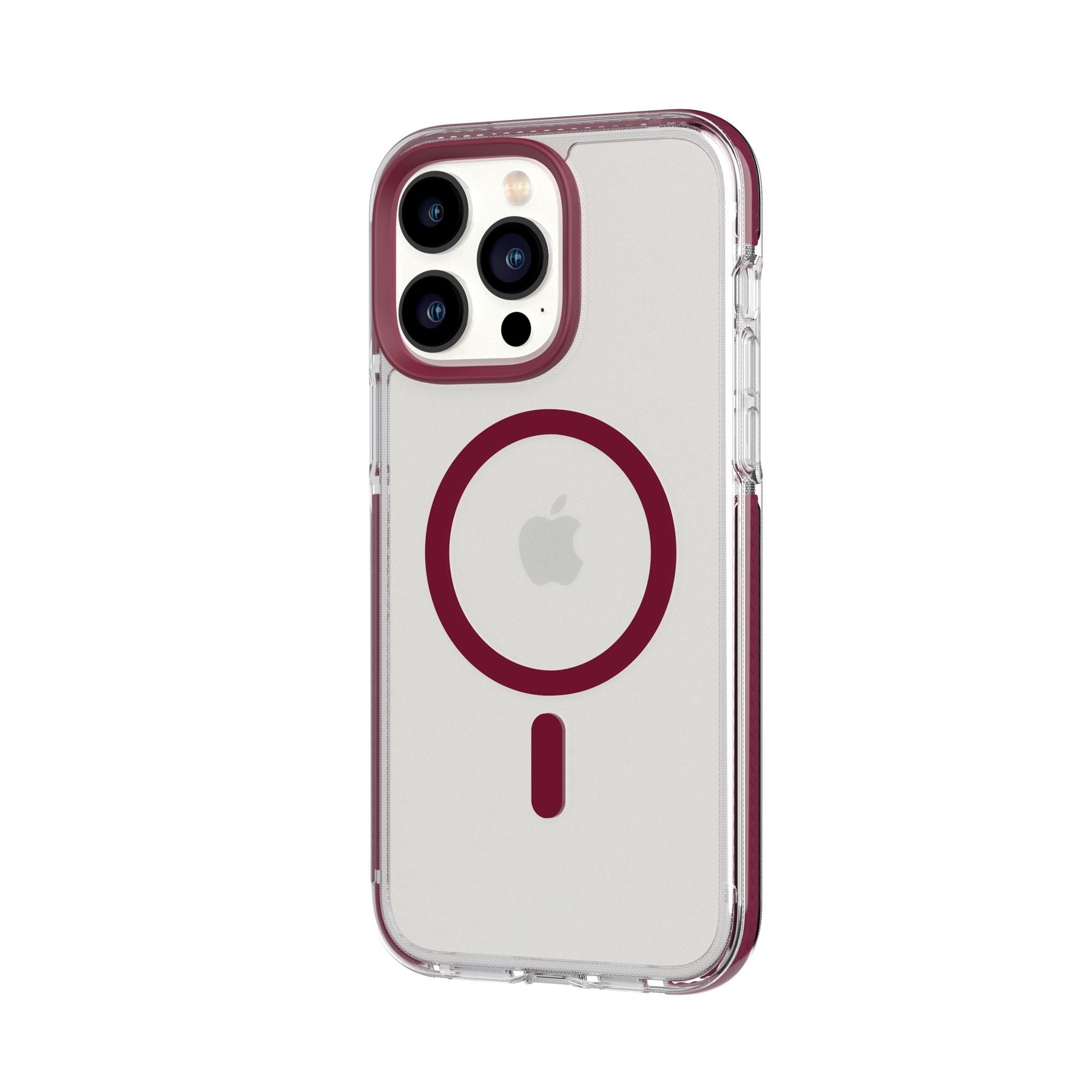 tech21-evocrystal-iphone-14-pro-max-h-lle-burgundy-magsafe image 5