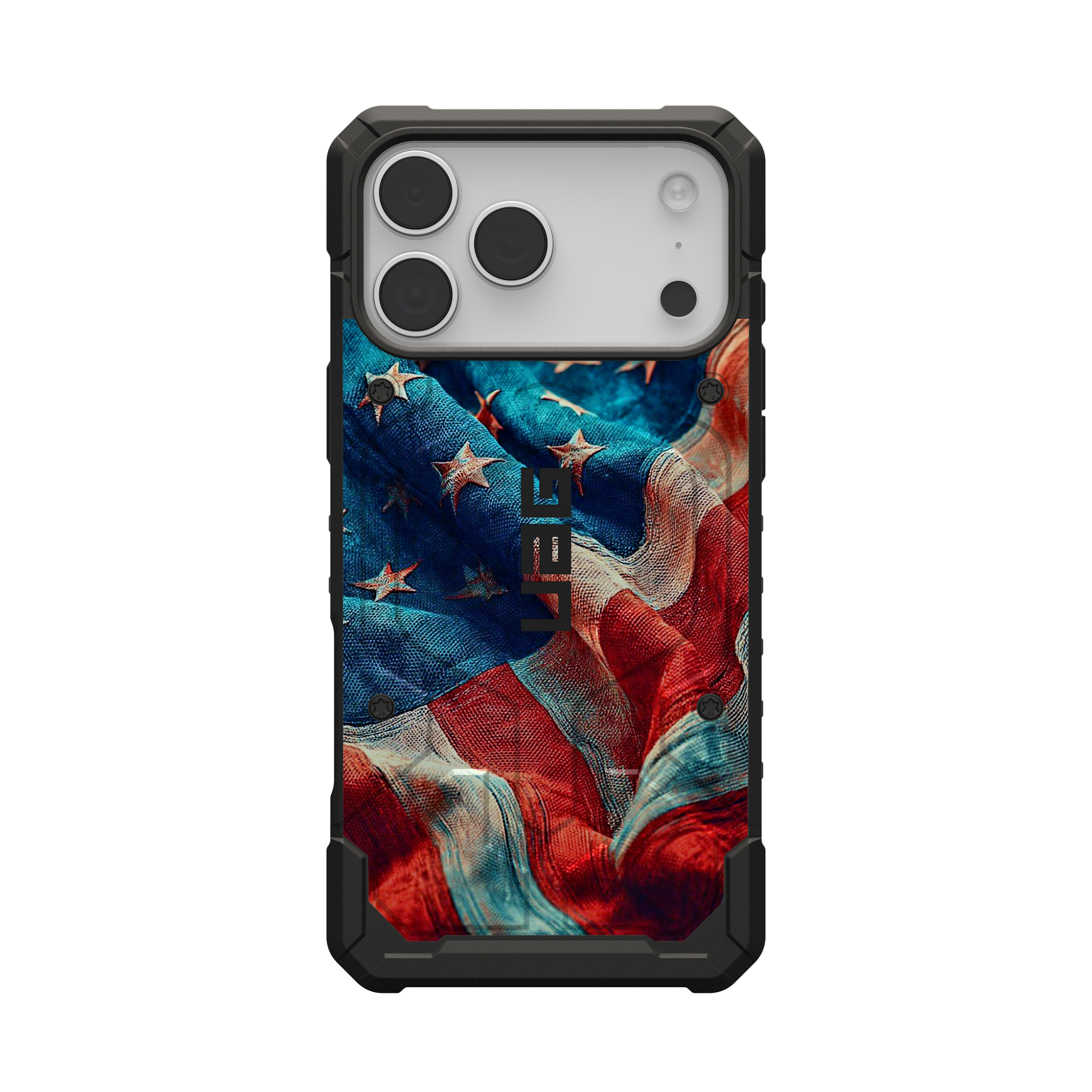 uag-pathfinder-iphone-17-pro-max-h-lle-magsafe-old-glory image 1