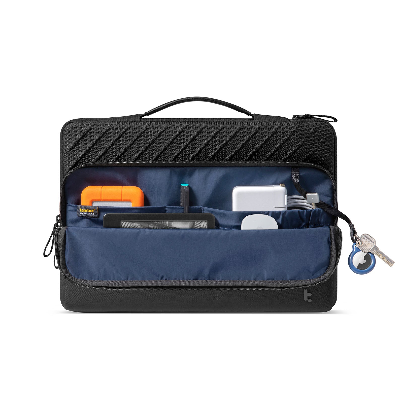 tomtoc-voyage-a24-laptoptasche-14-zoll-macbook-pro-cordura image 2