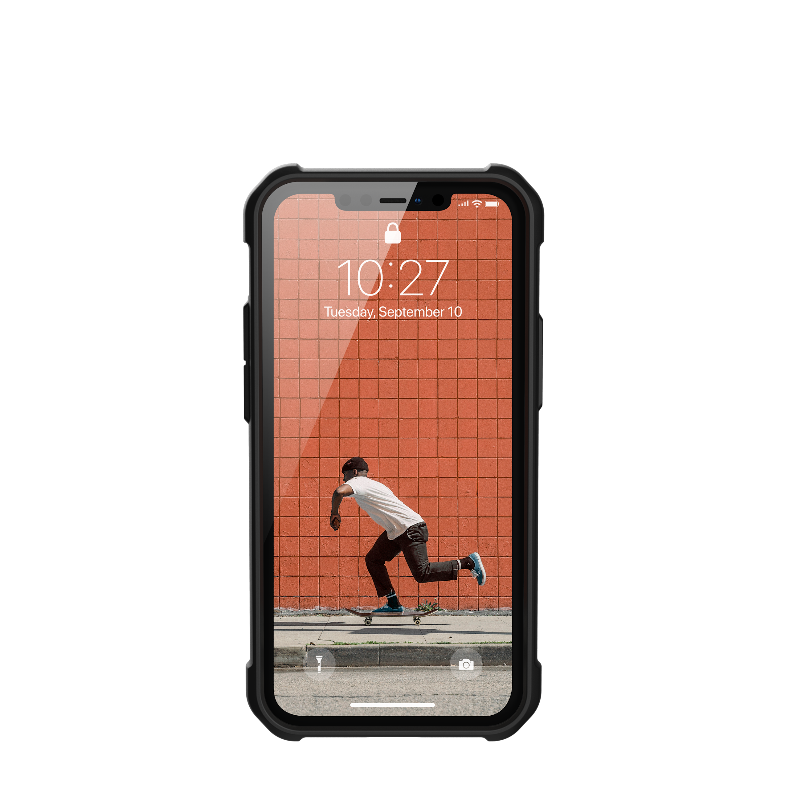 uag-metropolis-lt-iphone-12-mini-handyh-lle-schwarz-slim image 7