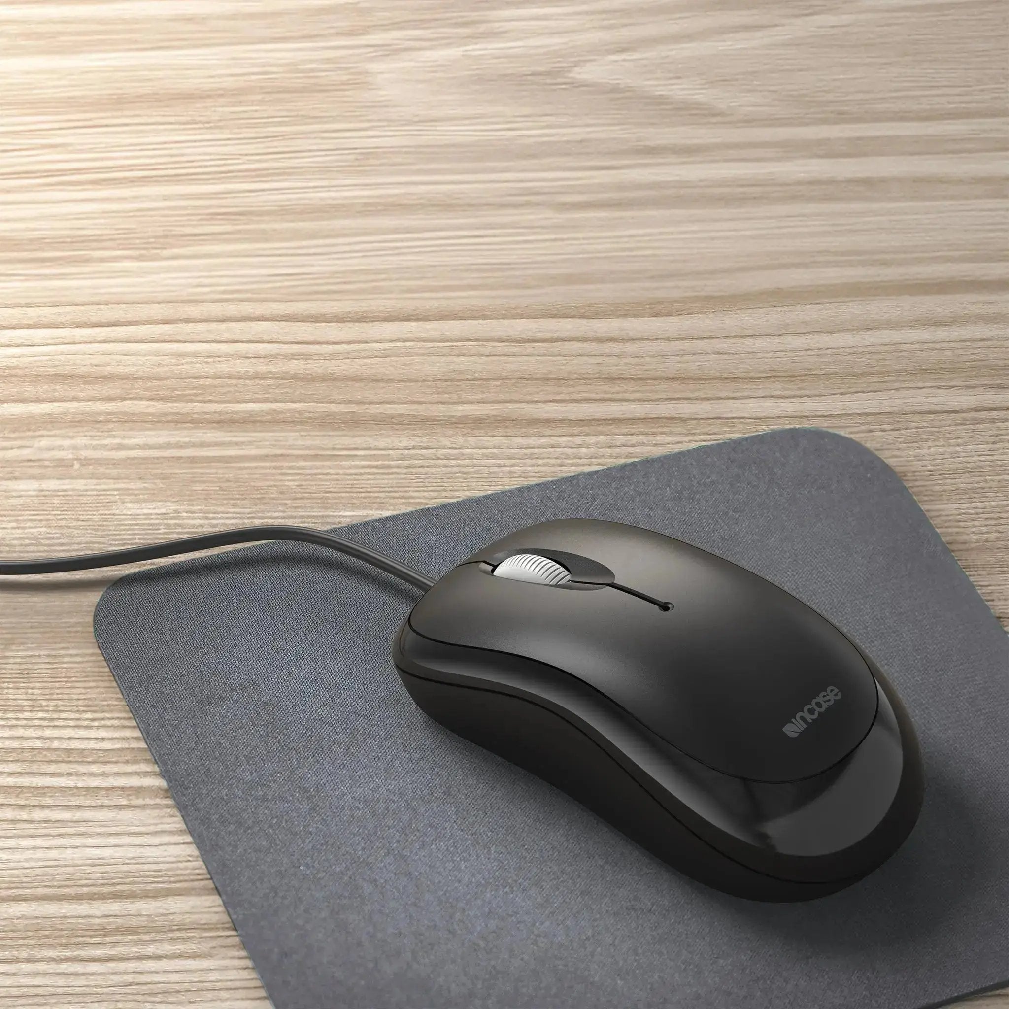 incase-designed-by-microsoft-basic-optical-mouse-maus-schwarz-translucent image 2