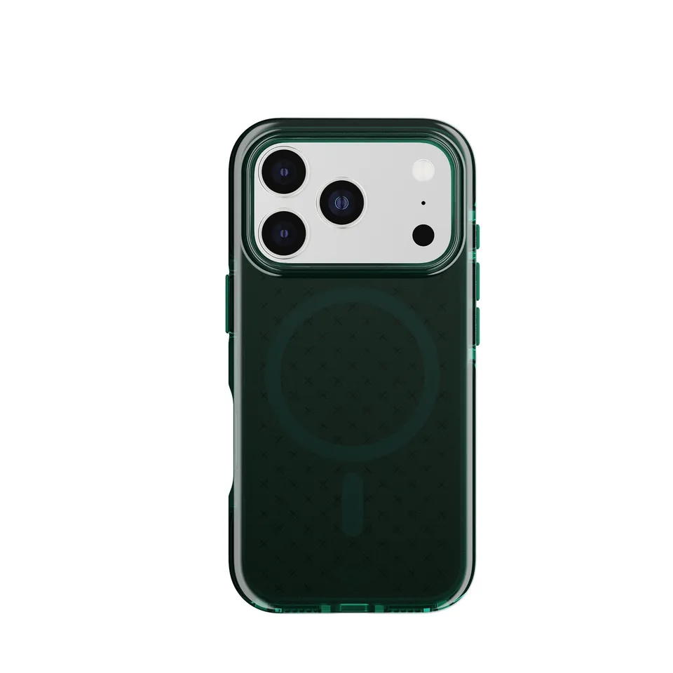 tech21-evocheck-magsafe-iphone-17-pro-h-lle-quantum-green image 1