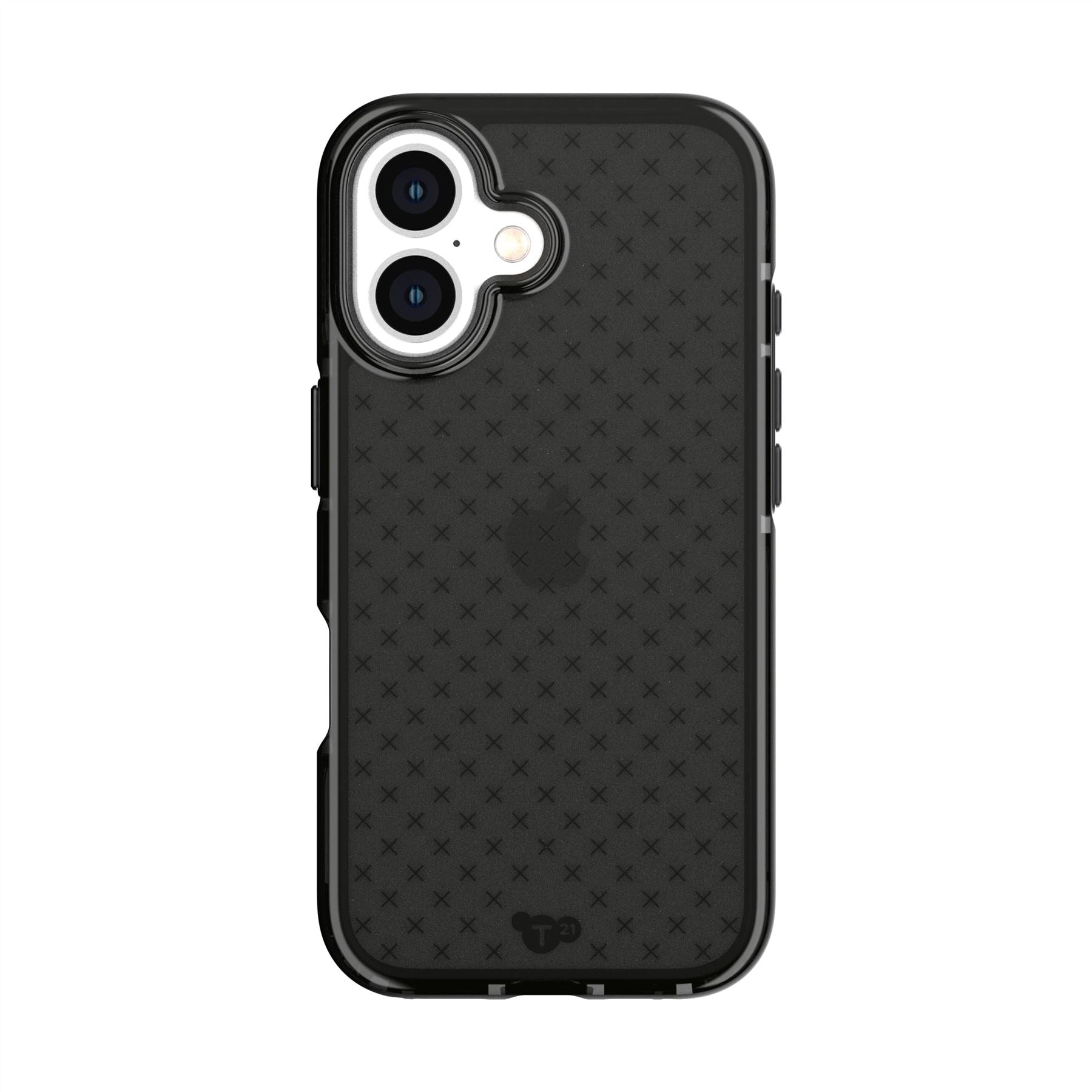 tech21-evocheck-iphone-16-h-lle-smokey-black-flexshock image 1