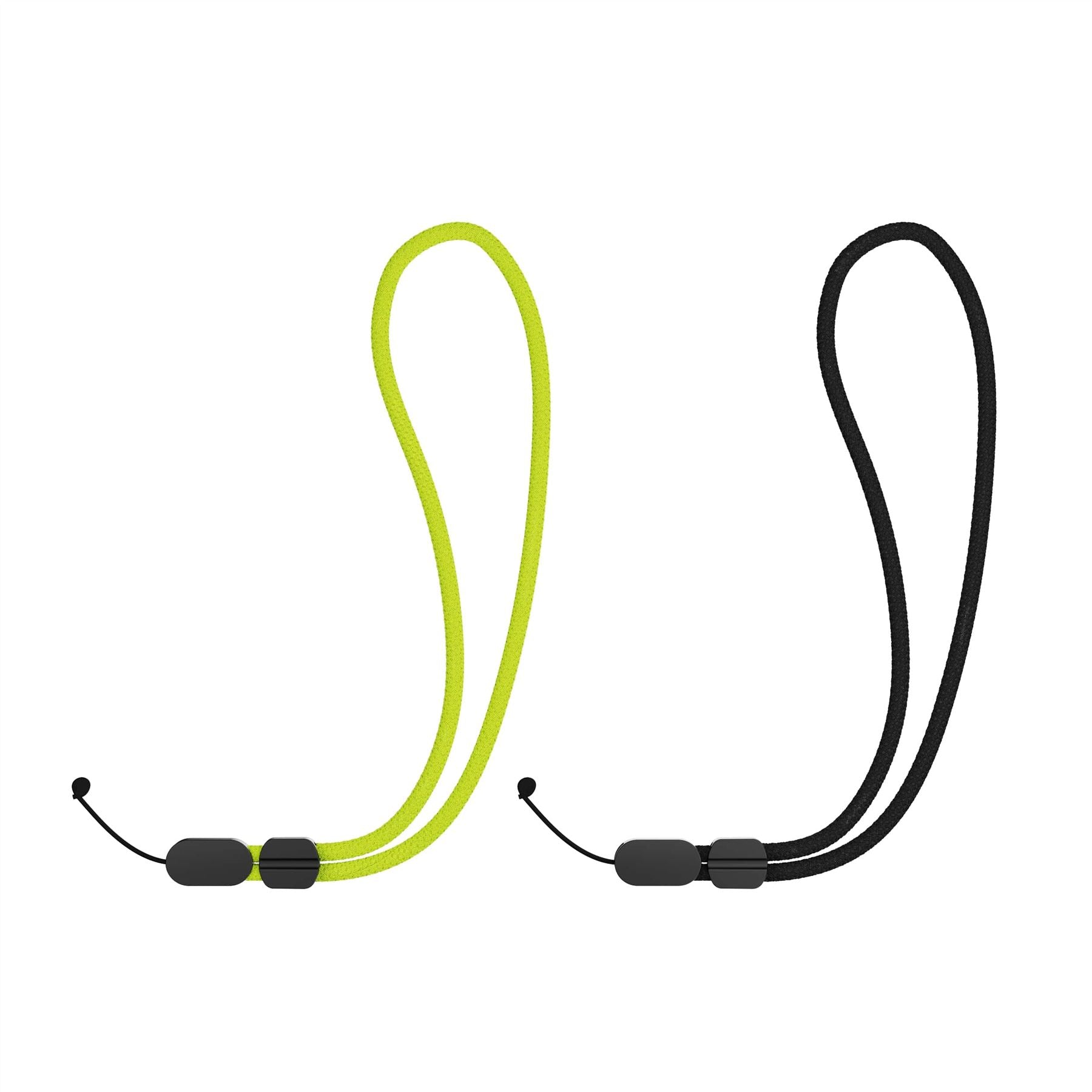 tech21-wrist-lanyard-handyband-2er-schwarz-lime image 1