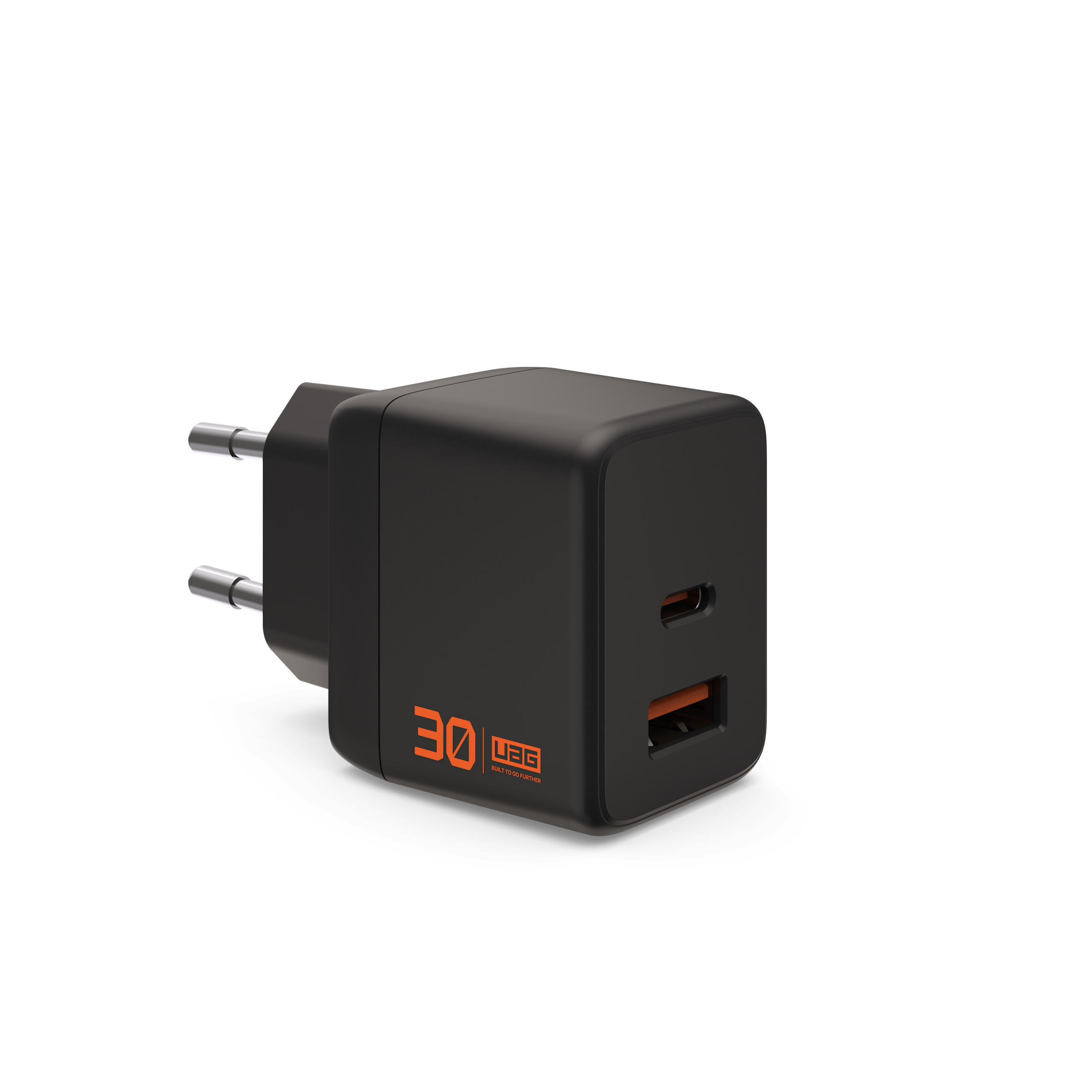 uag-srge-30w-wandladeger-t-2-port-gan-usb-c-a-eu image 1
