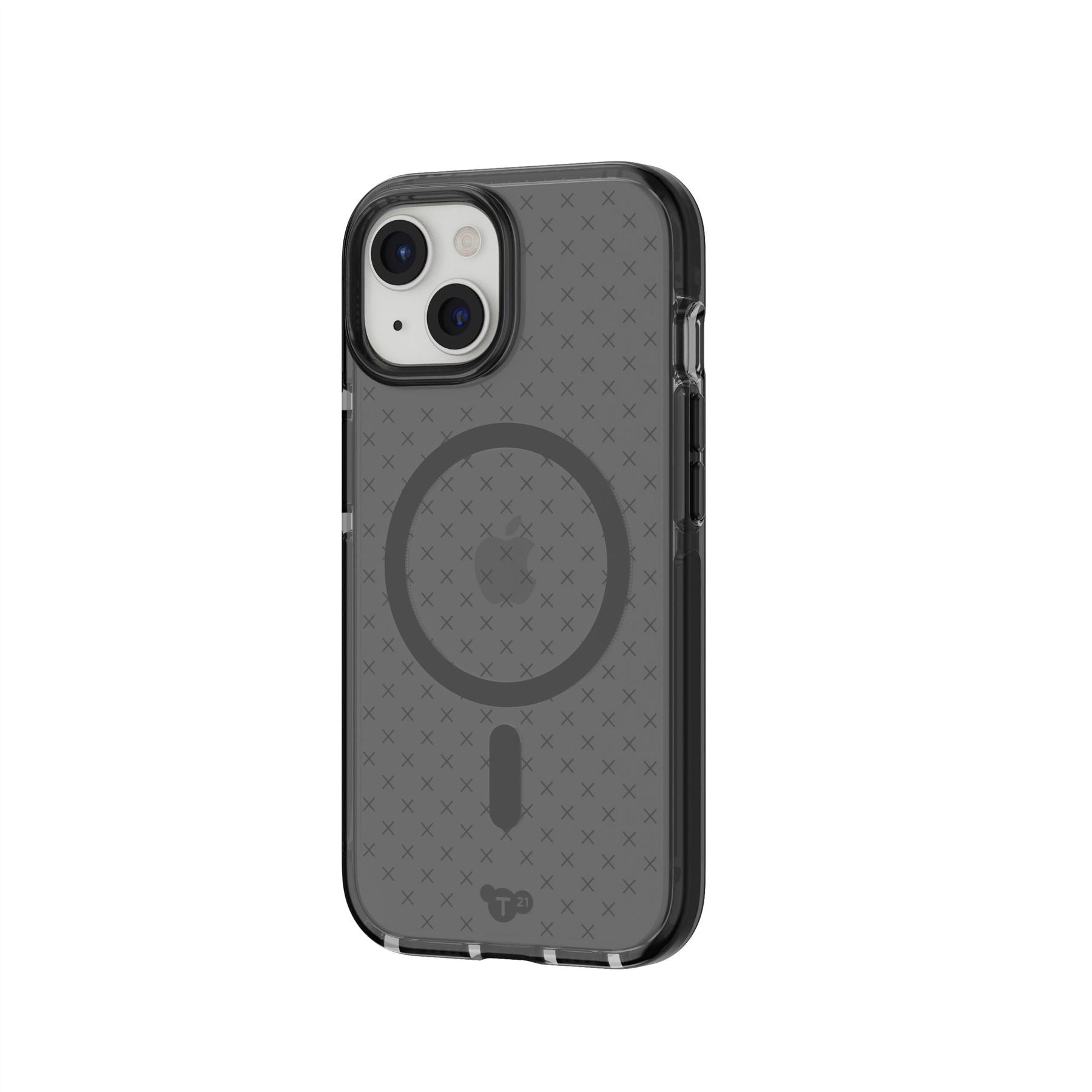tech21-evocheck-magsafe-iphone-15-14-13-handyh-lle-smokey-black-sto-fest image 5