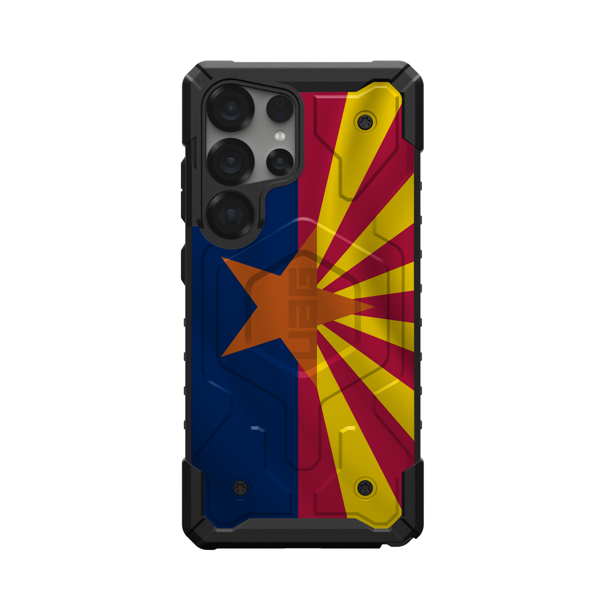 uag-pathfinder-galaxy-s26-ultra-handyh-lle-arizona-flag image 1