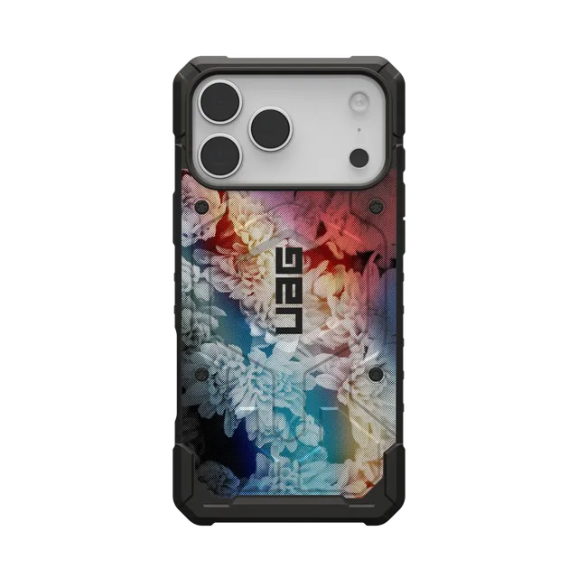 uag-pathfinder-iphone-17-pro-max-h-lle-floral-gradient-magsafe image 1