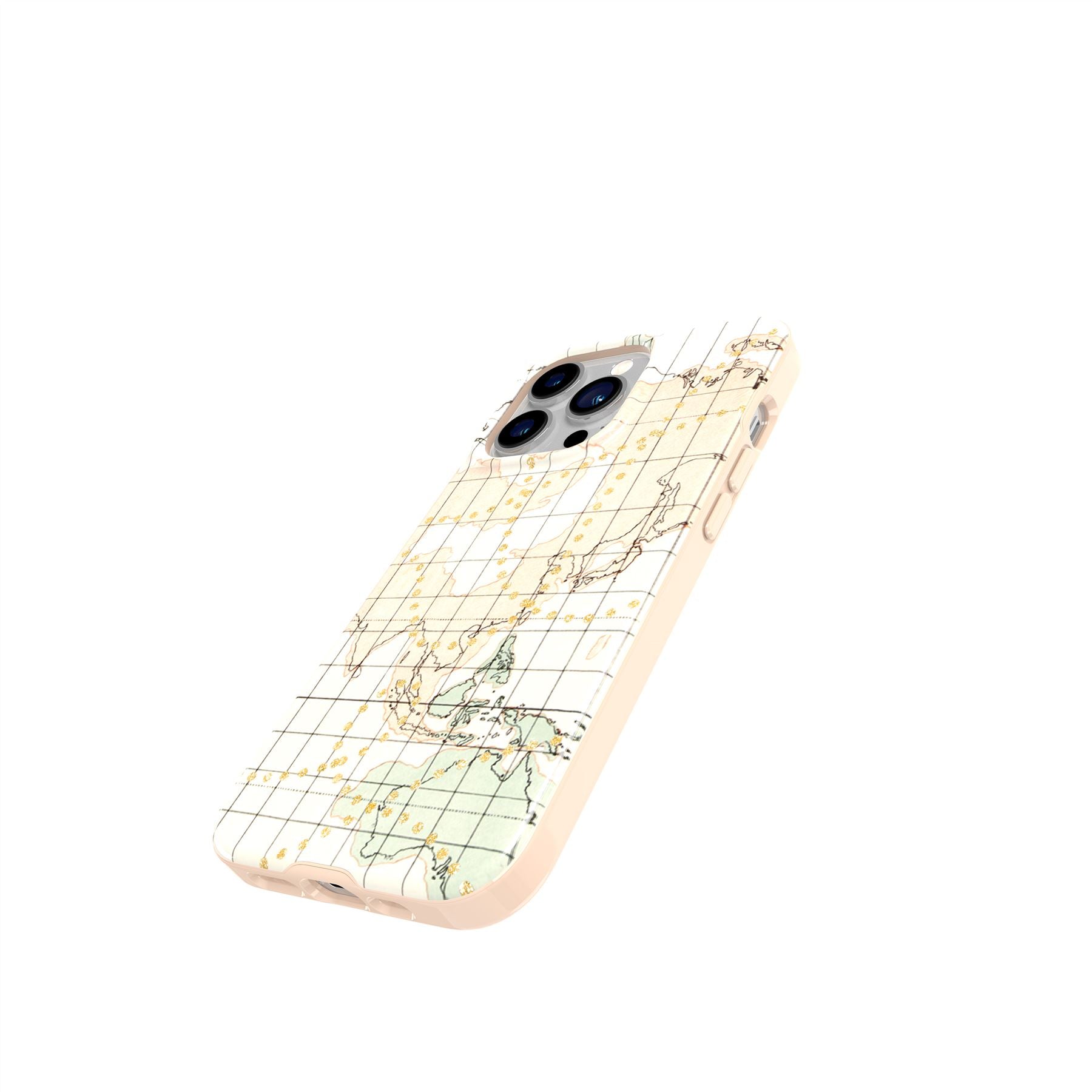 tech21-evoart-iphone-13-pro-h-lle-wonderers-map-muster image 3