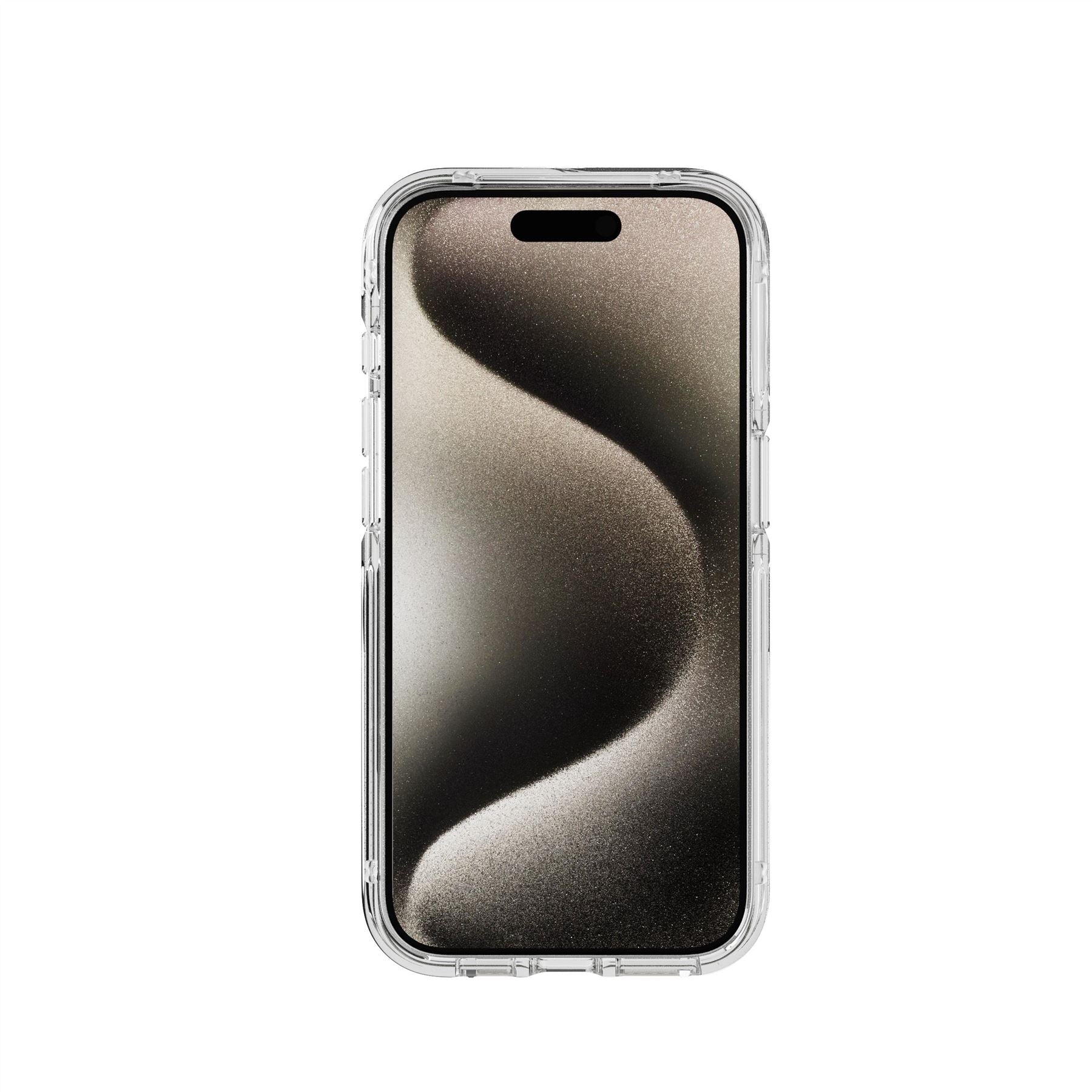 tech21-flexquartz-iphone-15-pro-h-lle-magsafe-gr-n-16ft-schutz image 2