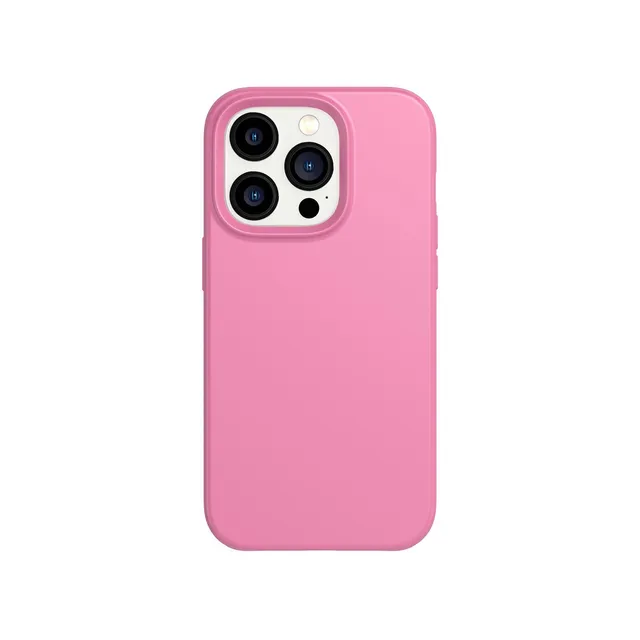 tech21-evolite-iphone-14-pro-h-lle-fuchsia-pink-3m-fallschutz image 1
