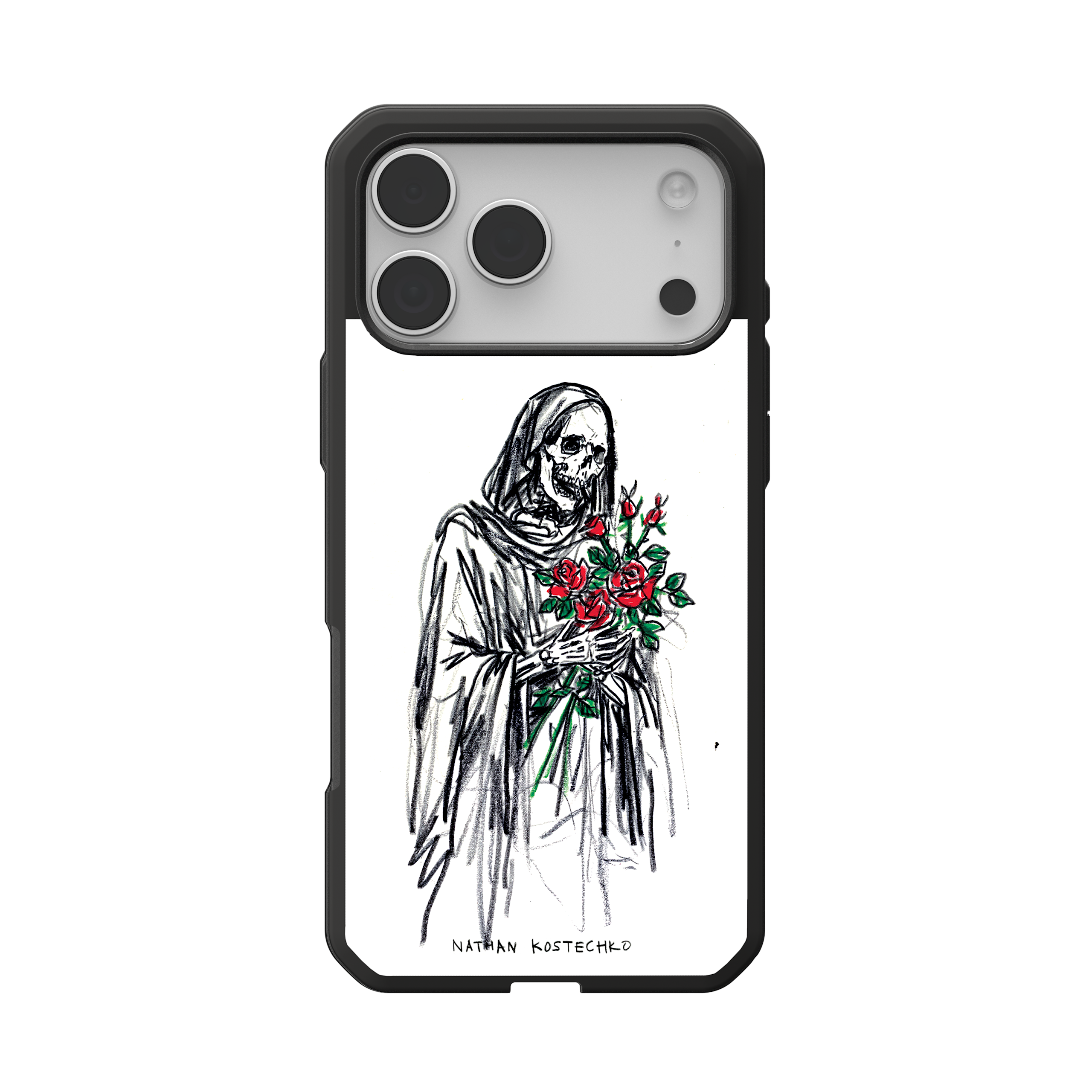 uag-civilian-lt-iphone-h-lle-kostechko-5-magsafe-skull image 1