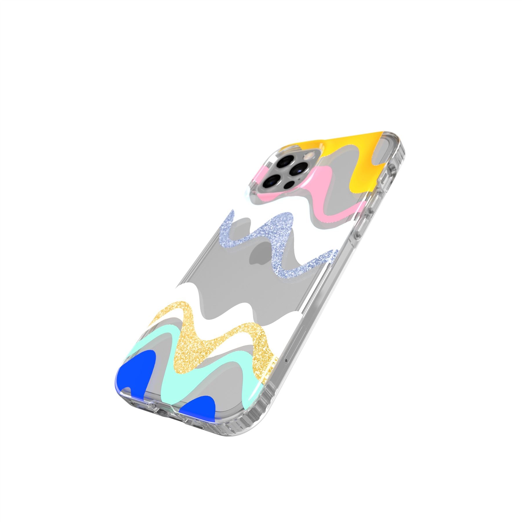 tech21-evoart-iphone-12-12-pro-h-lle-wiggle-bunt-3-6m-schutz image 3